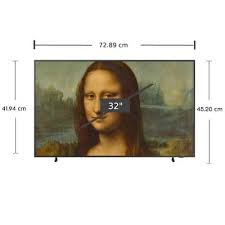 Samsung The Frame QLED 4K TV รุ่น QA32LS03BBKXXT ขนาด 32 นิ้ว LS03C Series (32LS03C , 32LS03 , LS03)