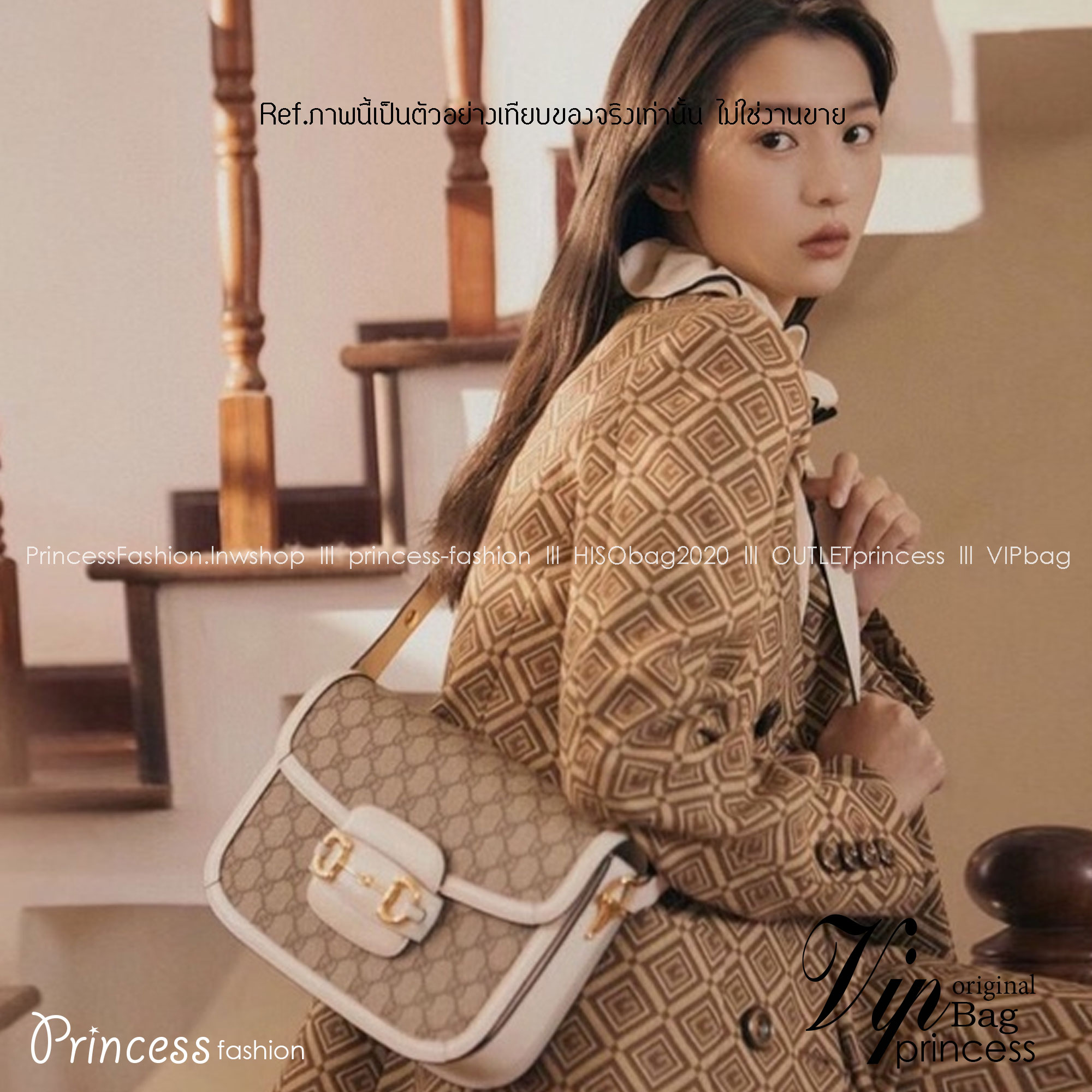 Gucci horsebit 1955 shoulder bag / GUCCI BAG พร้อมส่ง 5 สี กระเป๋าสะพายไหล่/สะพายข้างทรงคลาสสิค สวยผู้ดี ดารา เซเลปใช้กันเพียบ สวยอยู่ทรง มากี่รอบก็ไม่เคยพอ!! รุ่นเด็ดสุด!! ฮ็อตสุด!