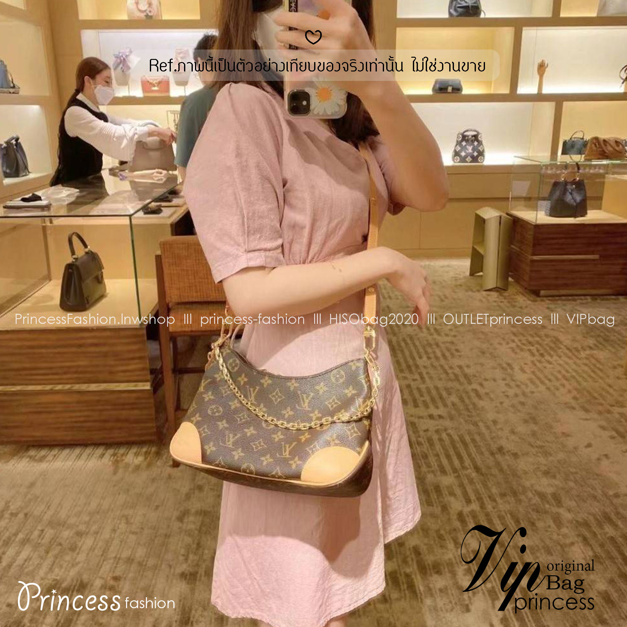 LV Boulogne monogram bag กระเป๋าสะพาย ดีไซน์คลาสสิครุ่นสุดปัง มีความหรูหราในตัวเอง ขนาดกลางๆพอดีลำตัว พกพาง่ายสะดวกแบบนี้ ต้องมีไว้ใช้สักใบ รับรองไม่ผิดหวังแน่นอน รีบจัดก่อนสินค้าหมดน๊าา😘