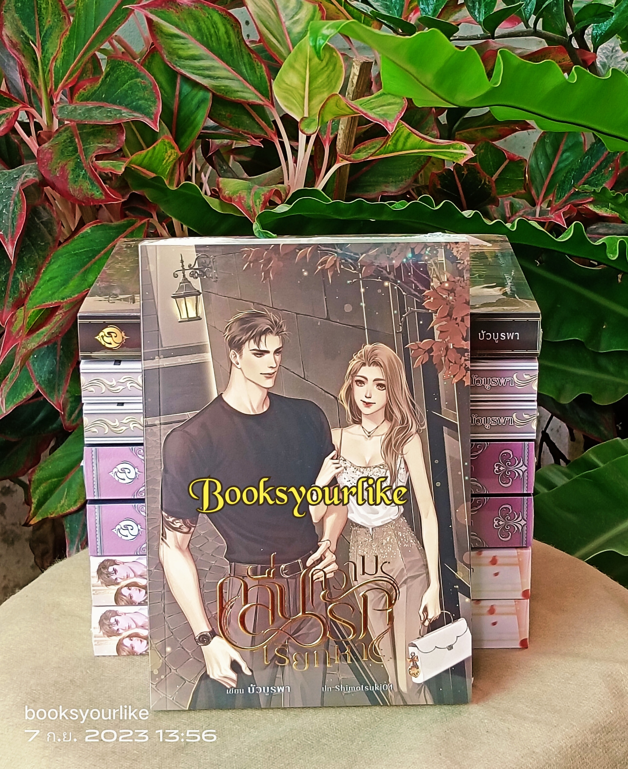 คลื่นความรักเรียกหา,ผู้แต่ง,บัวบูรพา,นิยายรักทำมือ แนะนำค่ะ