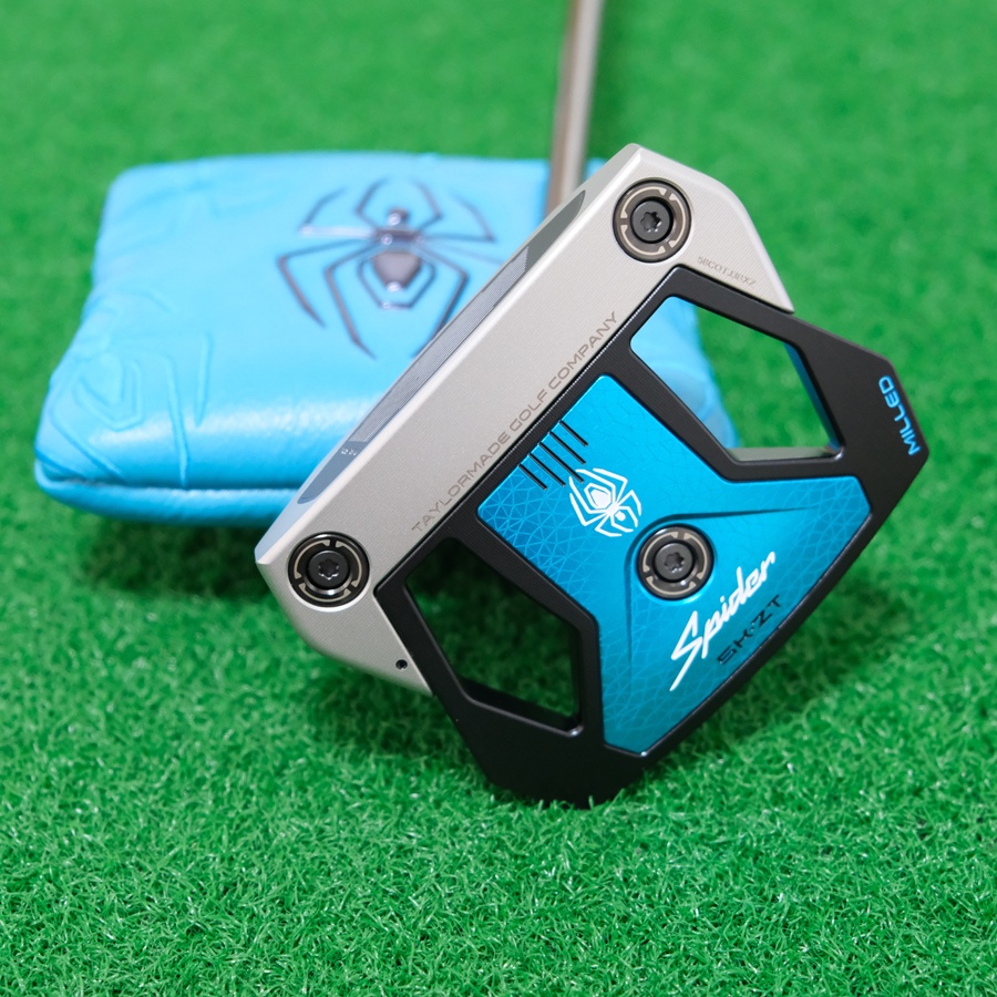 2025 TAYLORMADE SPIDER 5K-ZT 35" PUTTER - KBS BLACK STEEL SHAFT + HEADCOVER