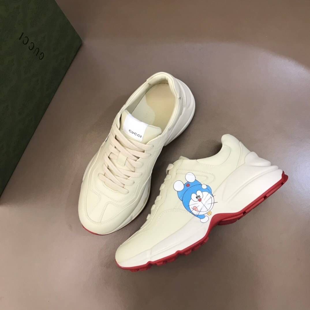 GUCCI X Doraemon Rhyton Sneaker