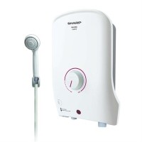 SHARP เครื่องทำน้ำอุ่น 3500 w รุ่น WH-B55 (ไม่รวมค่าติดตั้ง) ลดราคาถูกสุดๆ โทรเล้ยย 02-4245594, 085-3801177, 081-6215561