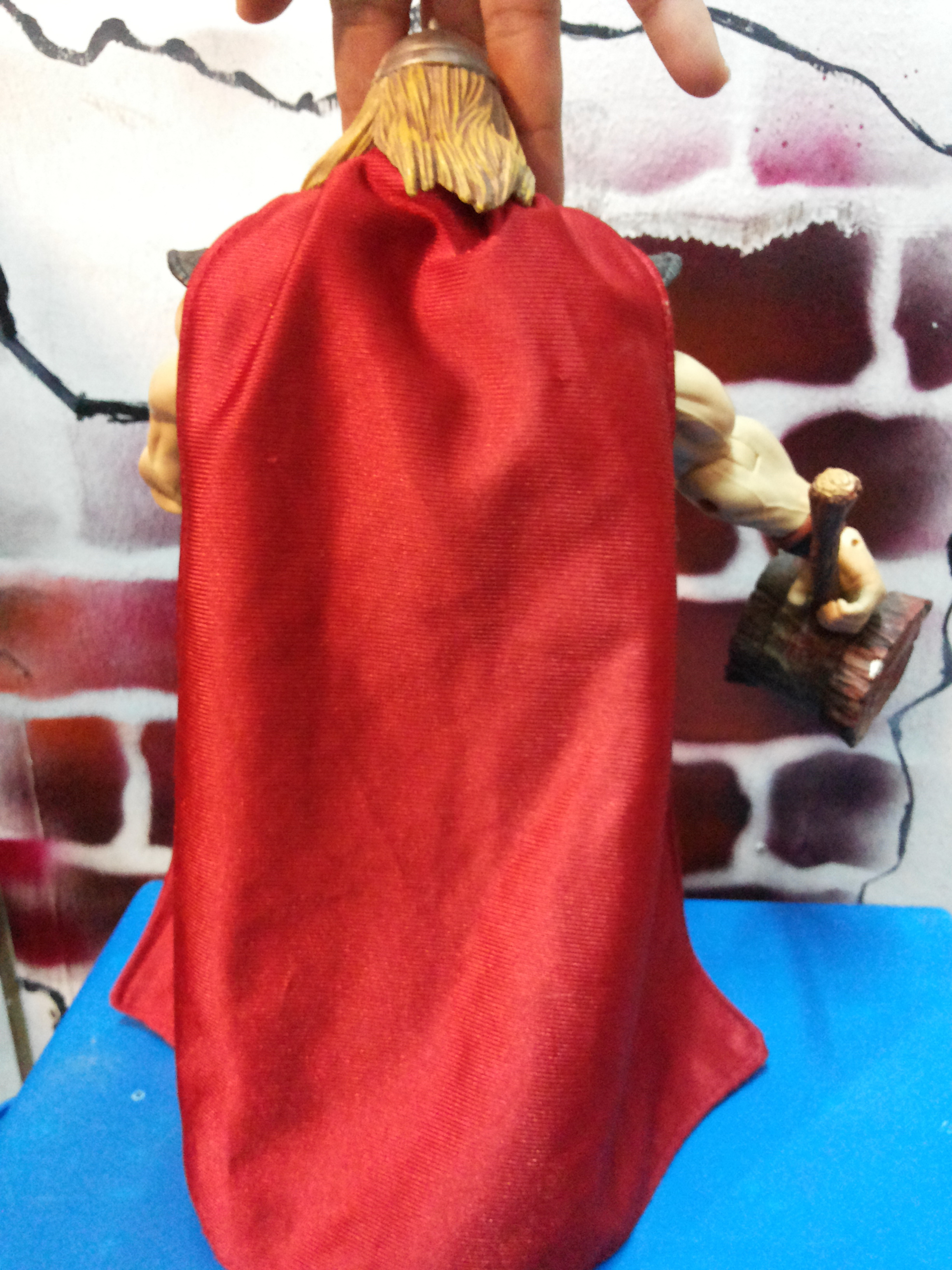 2006 Marvel Legends Thor Figure 12" โมเดลซุปเปอร์ฮีโร่มือสองสภาพดีค่ะ