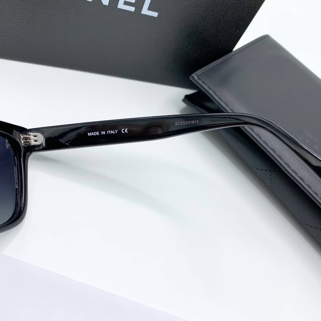 CHANEL SUNGLASSES แว่นตากันแดดชาแนล เกรดออริจินอล 1:1 งานสวยสุด คุณภาพดี Hi-quality กันแดดเต็มประสิทธิภาพ UV protection ภาพถ่ายจากสินค้าจริง