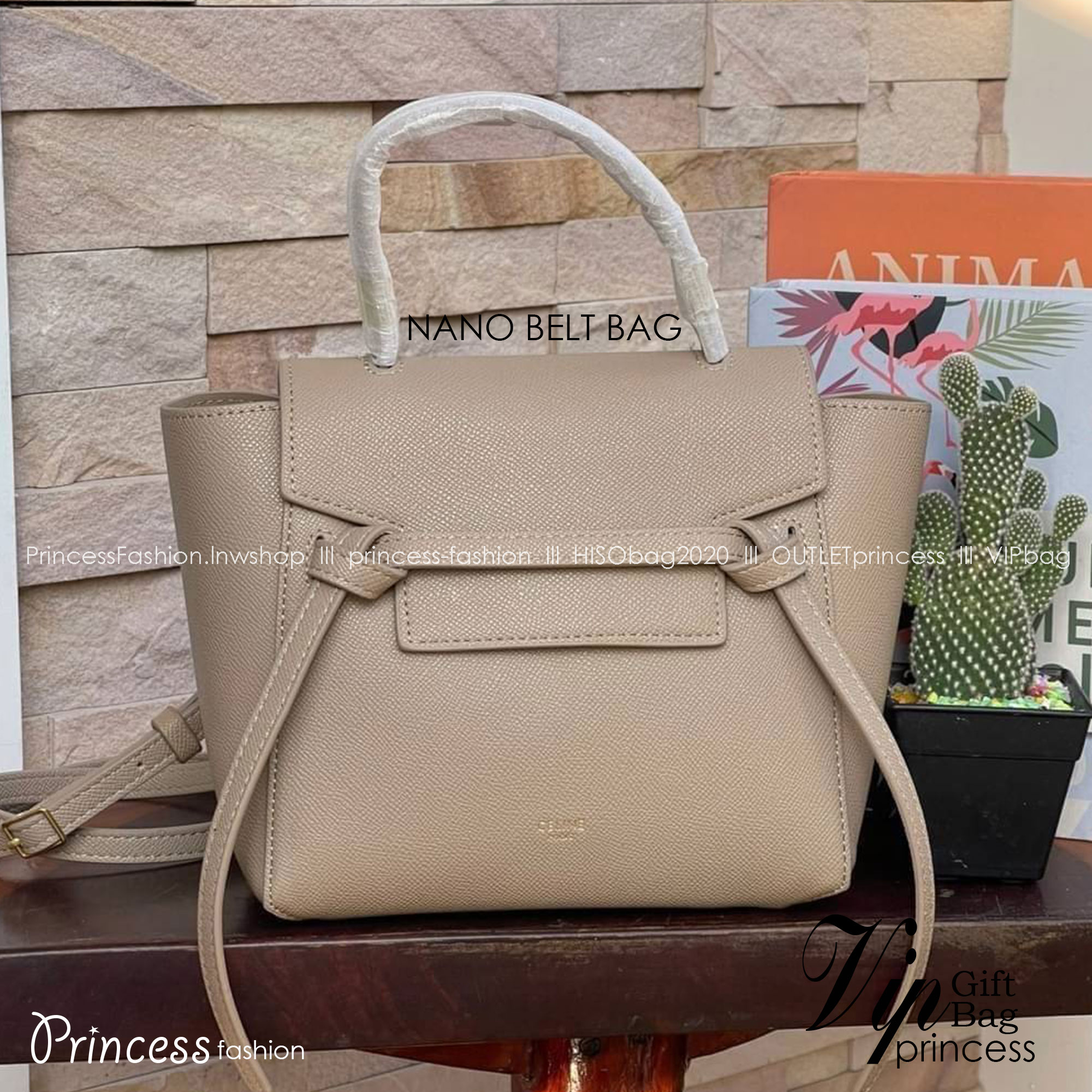 CELINE NANO BELT BAG / Celine Belt Bag กระเป๋าถือที่มีสไตล์มินิมอล และดูเรียบง่าย แต่หรูหรา