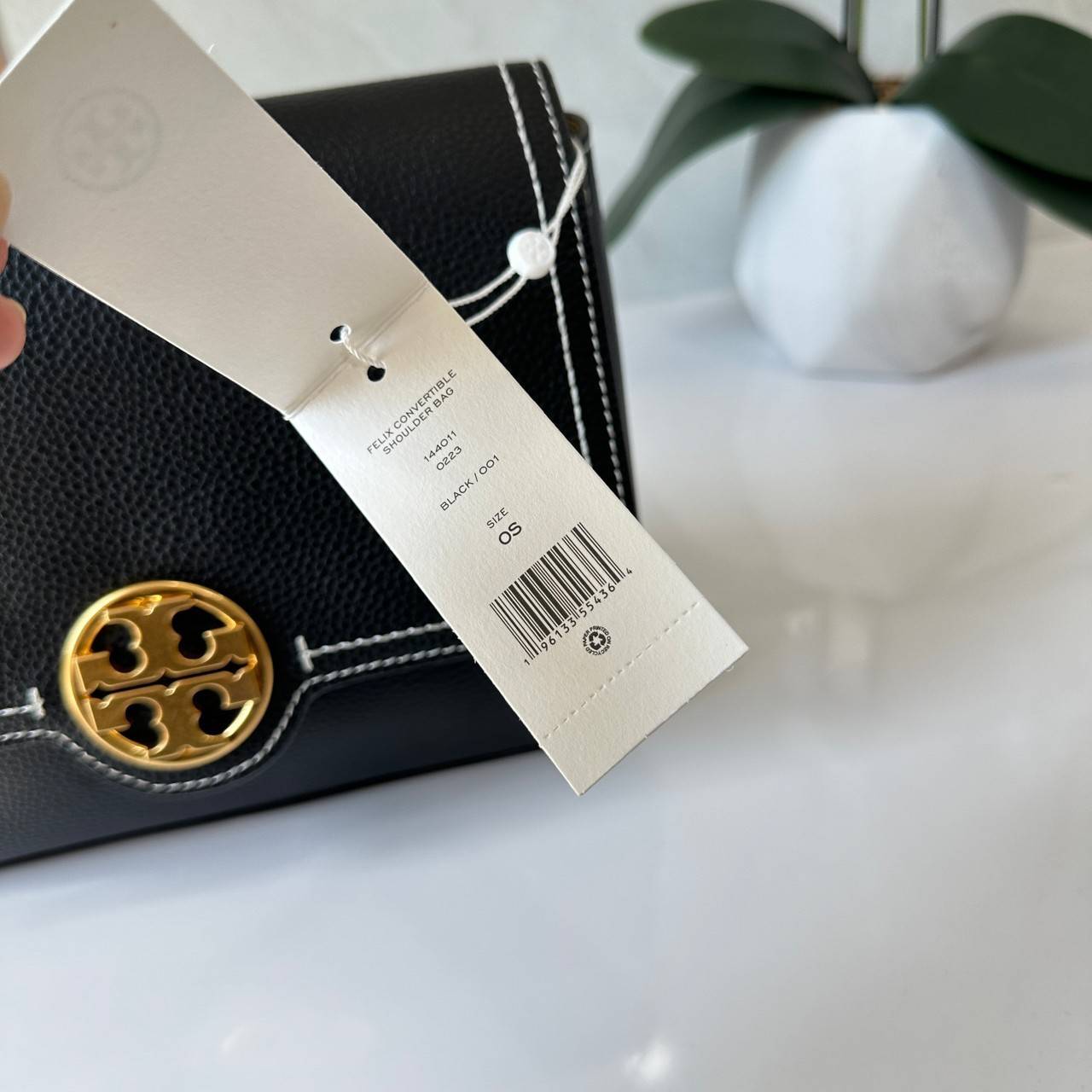 พร้อมส่ง 2 สี TORY BURCH FELIX CONVERTIBLE SHOULDER BAG กระเป๋าสะพาย เกรดท็อปออริ เกรดดีสุด สลับแท้ 1:1