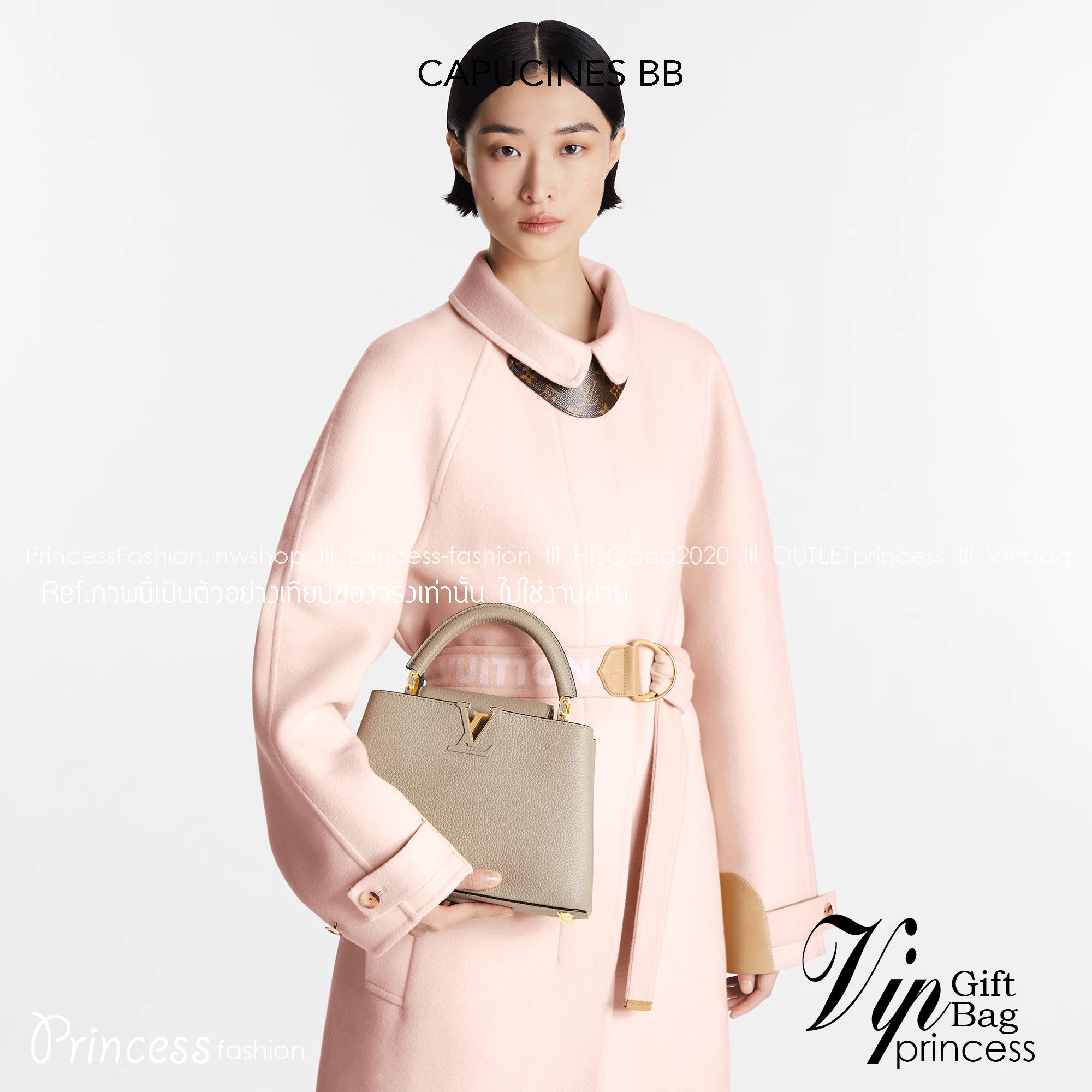 LV CAPUCINES BB top handle ที่สุดของความสวยในราคาเบาๆ กระเป๋าถือสุดหรู มาพร้อมหูจับหนังจับย่น ดีไซน์ทรงคลาสสิค ดีงามม้ากกกก!! ด้วยรูปทรงวินเทจ พร้อมส่งครบ box set ในราคาที่คุ้มที่สุด จัดเถอะค่า ยืนยันว่าสวยคุ้ม!!