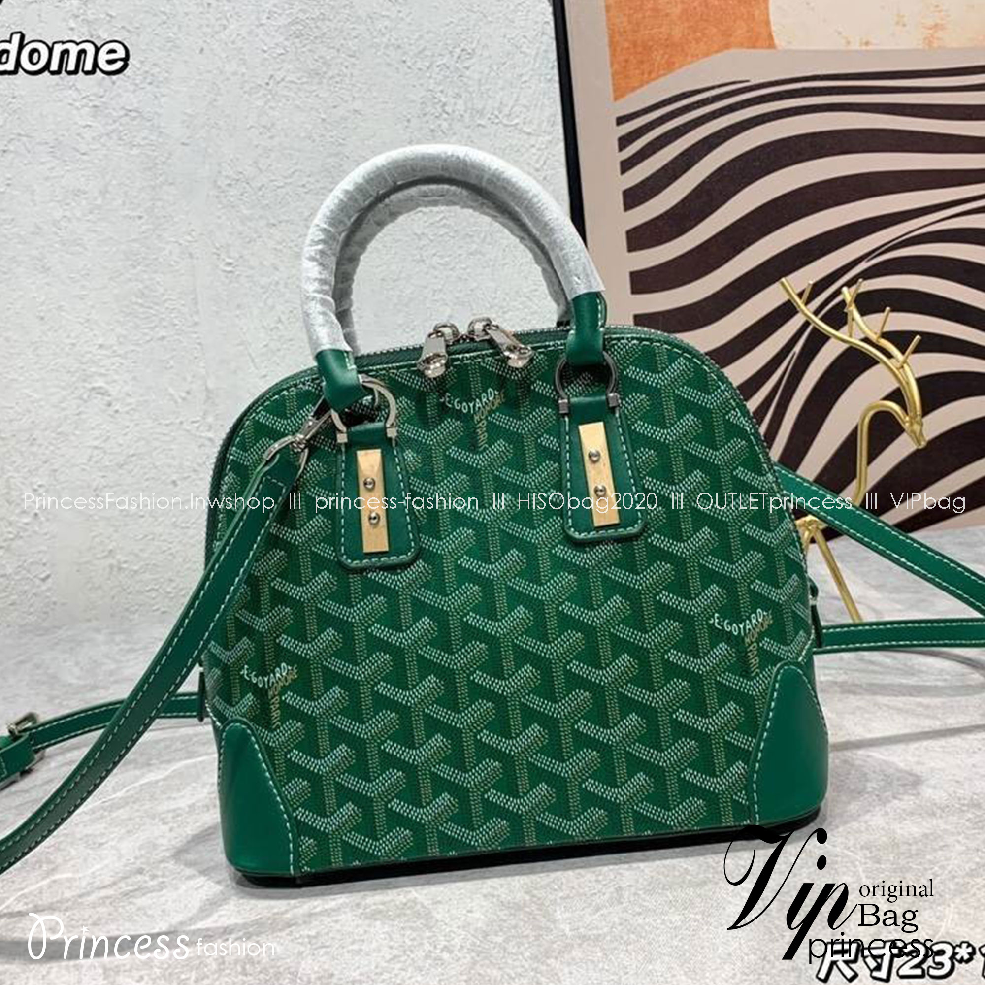 GOYARD Vendome Mini Bag เกรดท็อปออริเทียบแท้ ใช้สลับแท้ได้ ใช้งานต่างประเทศได้ 6 สี พร้อมส่ง