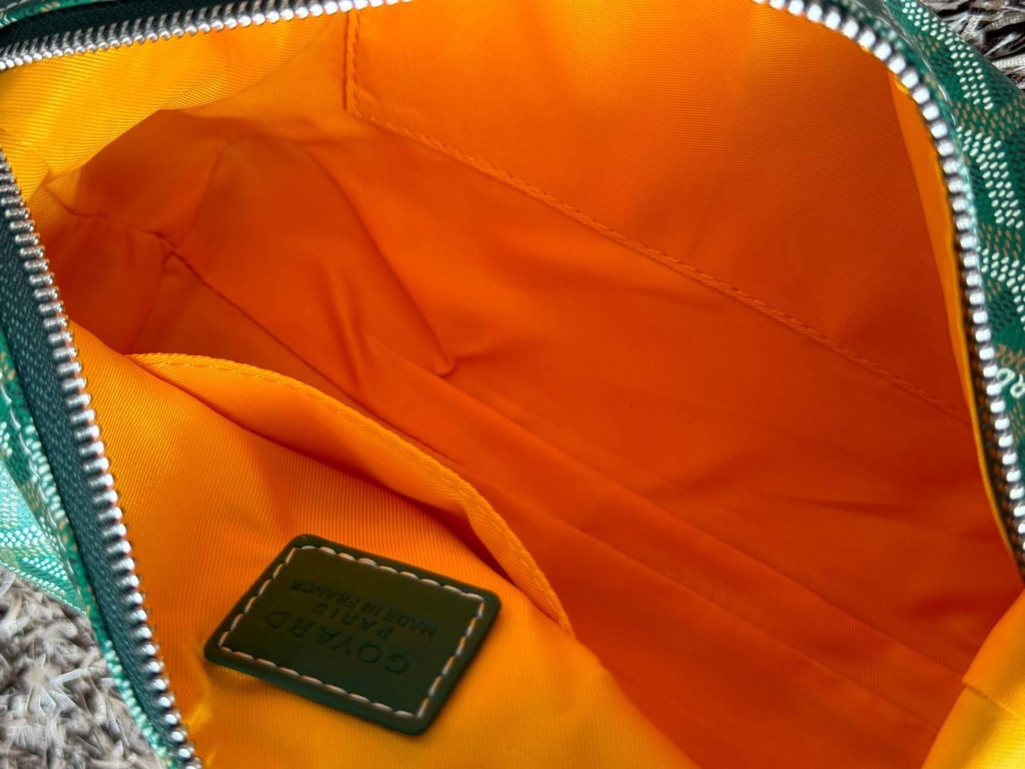 Goyard Bowling 25 Toiletry Bag กระเป๋าทรงพอชใช้งานง่ายกะทัดรัด รุ่นขายดี ใช้ได้ทั้งชายหญิง