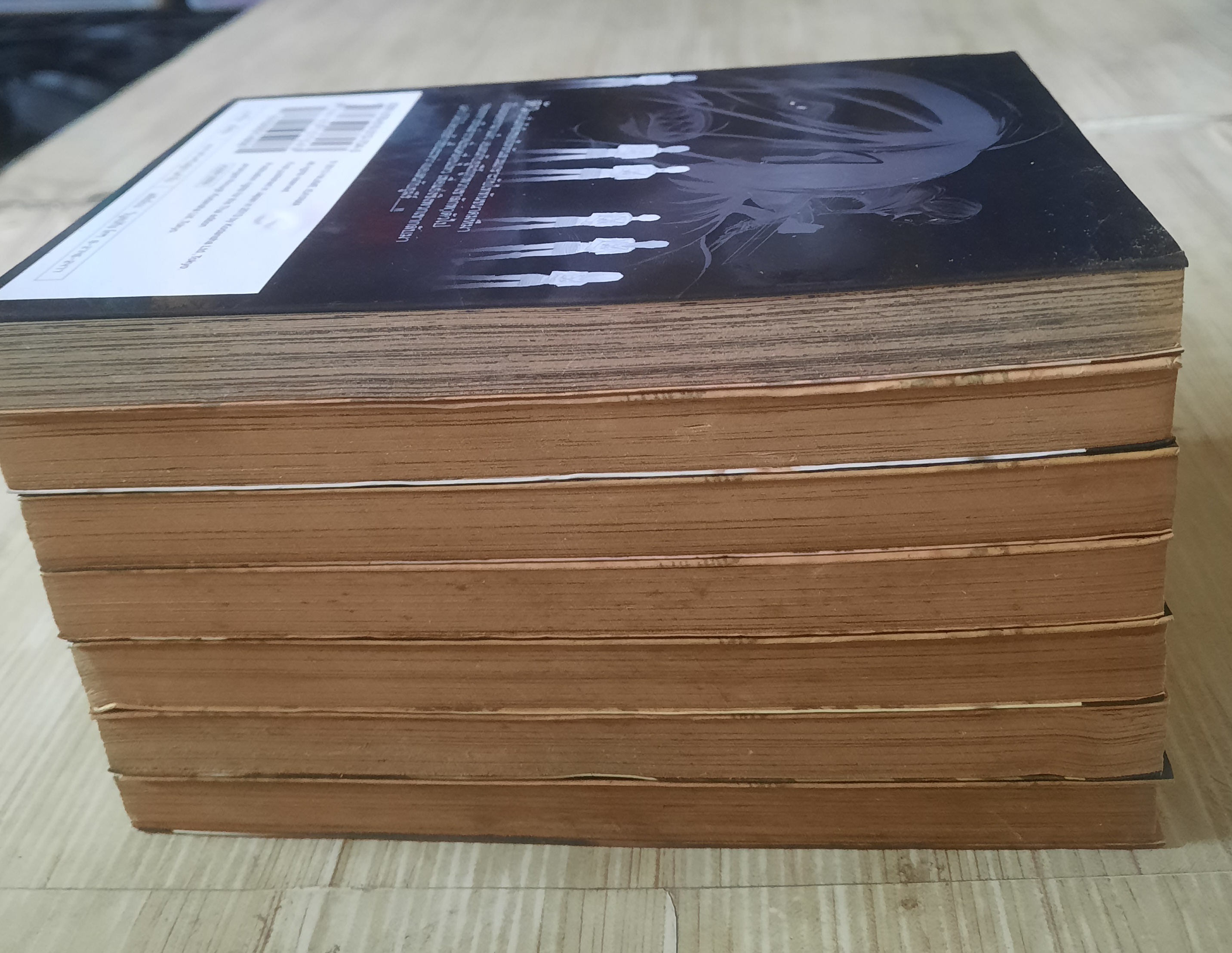 ผ่าพิภพไทท้น ชุด เล่ม 6,7,8,9,10,11,12 สภาพสะสม