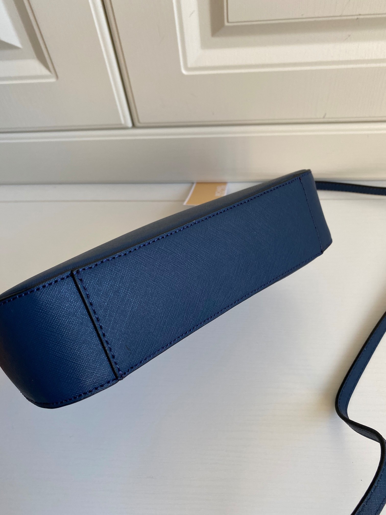 MICHEAL KORS SAFFIANO CROSSBODY BAG / MK Chain Pouchette Bag พร้อมส่ง 4 สี กระเป๋าสะพายข้าง ทรงสวย วัสดุหนัง SAFFIANO คุณภาพดี สวยอยู่ทรงแข็ง