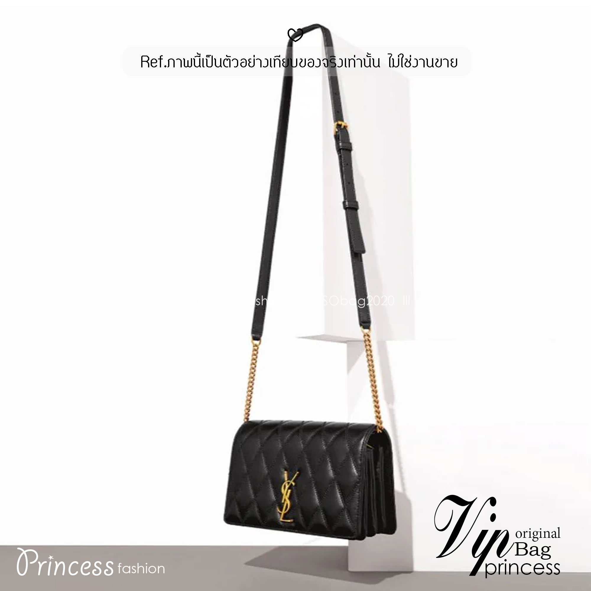 YSL angie chain bag / YSL Clutch Bag กระเป๋าสะพายทรงคลัช ถือออกงานได้สวยโดดเด่น รูปทรงคลาสสิคใช้งานง่าย ภายในแบ่งเป็นช่องซิป และช่องใส่บัตรสะดวกใช้งาน