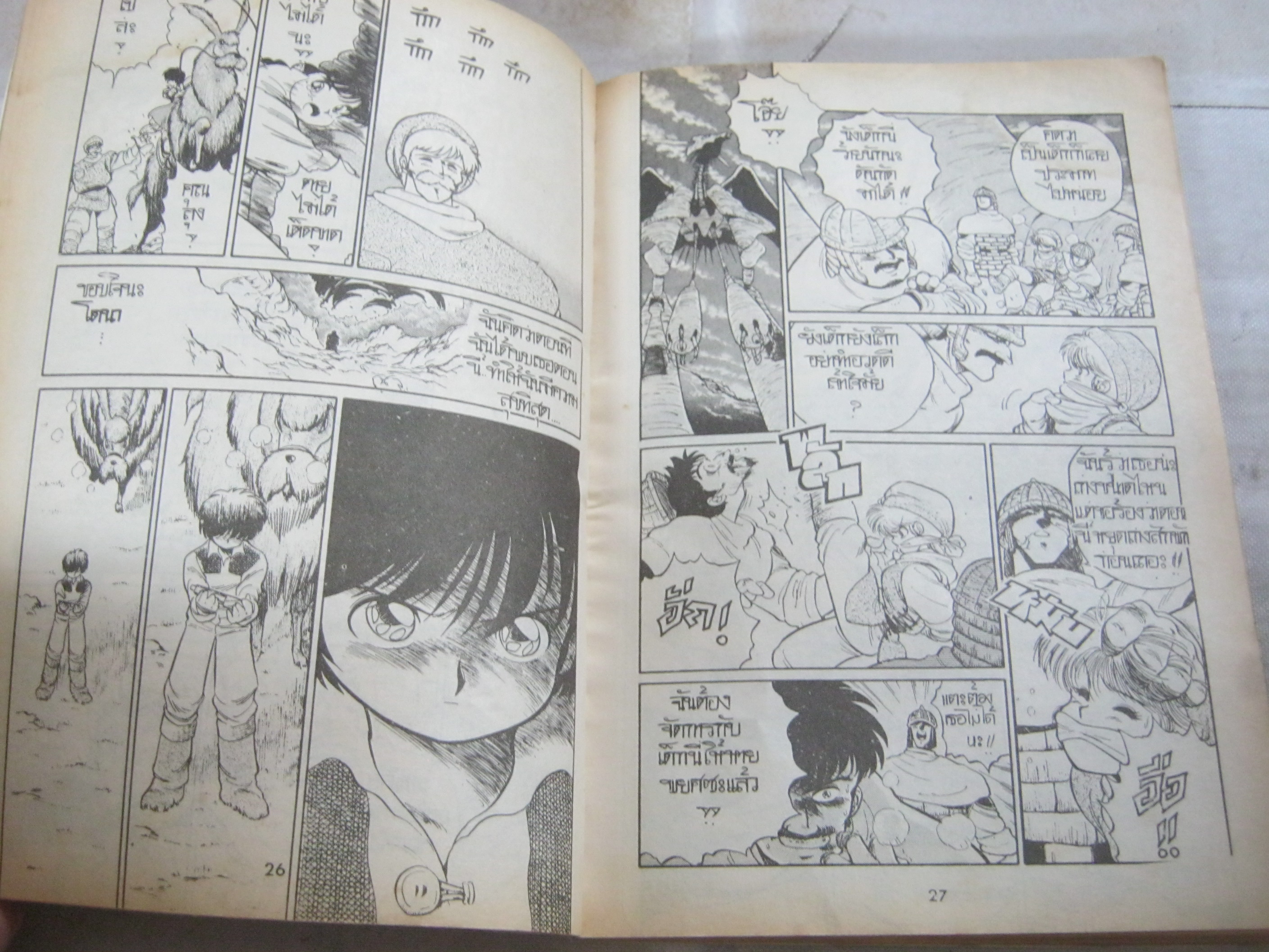 นักรบกู้บัลลังก์ เล่มเดียวจบ