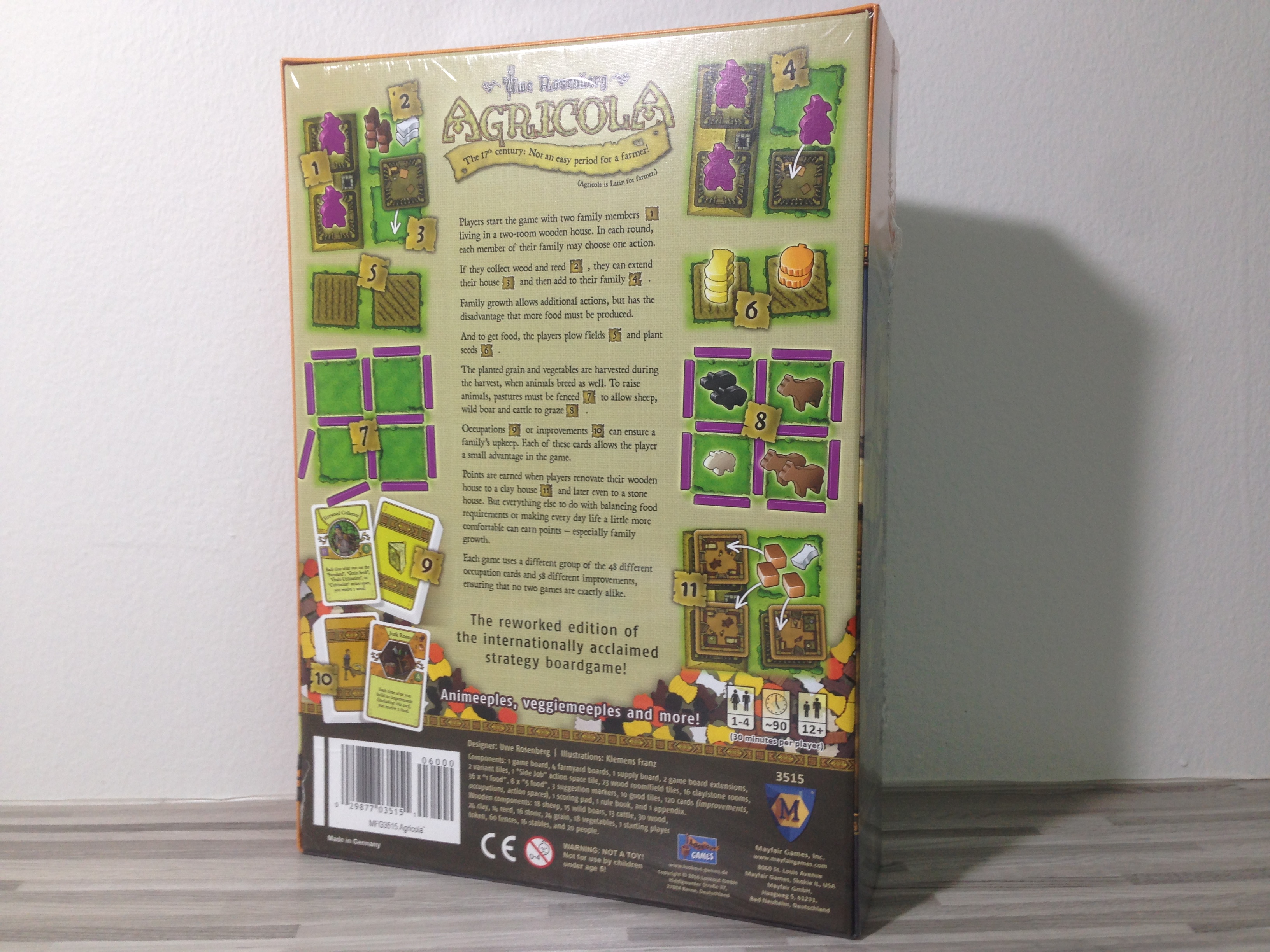 อะกริโคล่า(Agricola Revised Edition)ของแท้