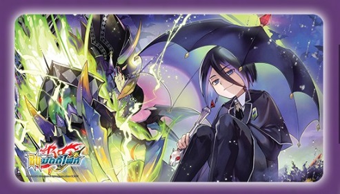 พร้อมส่ง Playmat แผ่นรองเล่นการ์ด ชินบัดดี้ไฟท์ แบบยาง Vol.3 ลาย Eradicate Avenge (BF-S-MPT03)