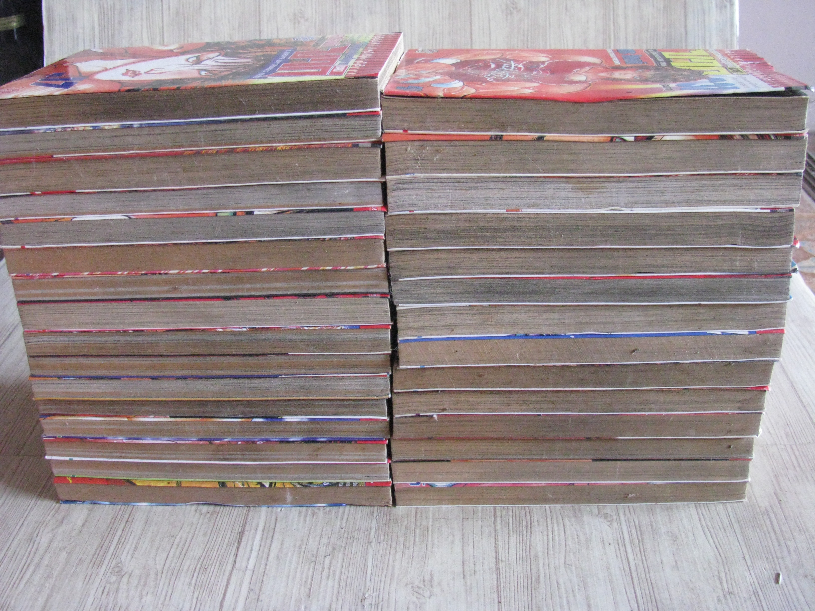 บากิ ภาคศึกอสูรประจัญบาน ภาค 2 ชุด เล่ม 1-31 (ขาดเล่ม 11) 31 เล่มจบ เคสุเกะ อิตางากิ เขียน (สภาพสะสม )