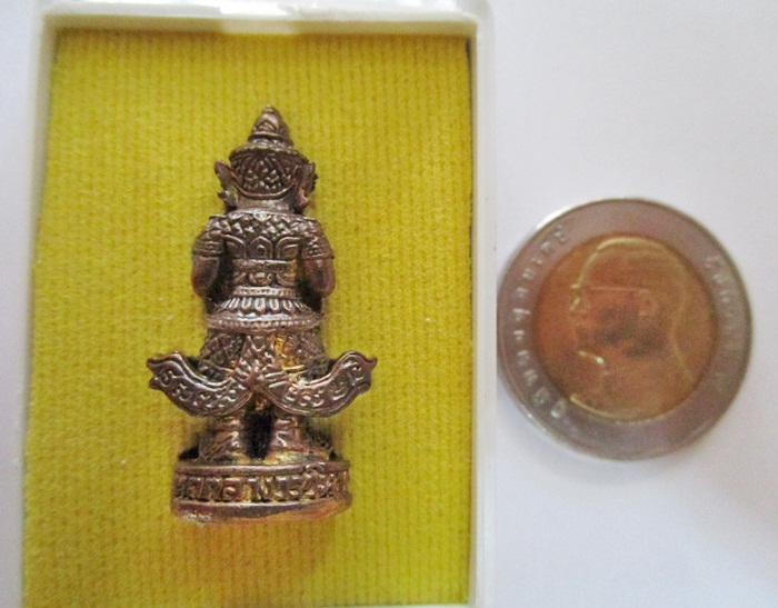 สินค้าหมดค่ะ เวสสุวัณโณมหาเศรษฐี รุ่นสมปรารถนามหาเศรษฐี เนื้อทองแดง วัดนาคกลางวรวิหาร กล่องเดิมพร้อมใบคาถาค่ะ