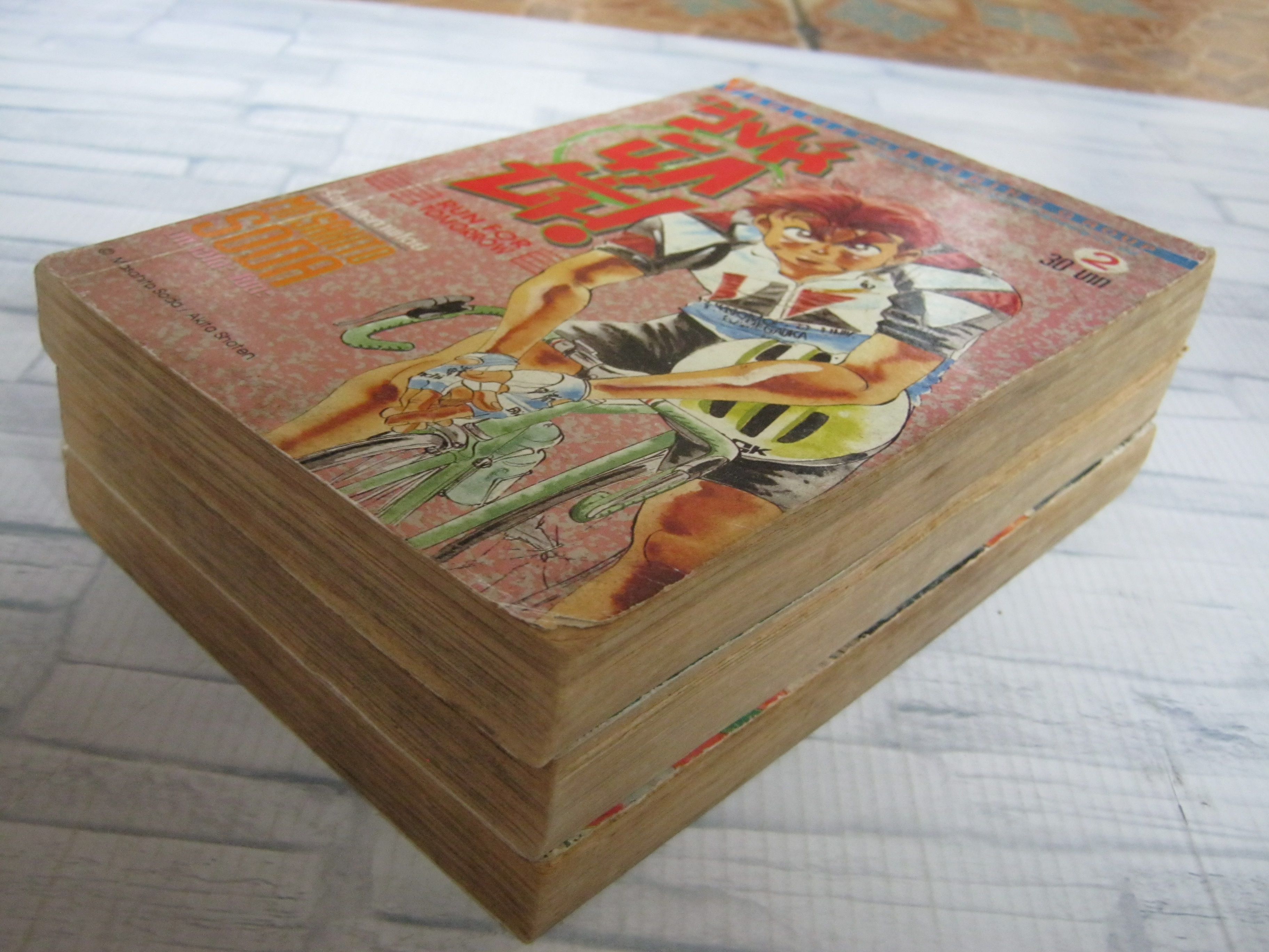 สิงห์นักปั่น ชุด เล่ม 2,3,4