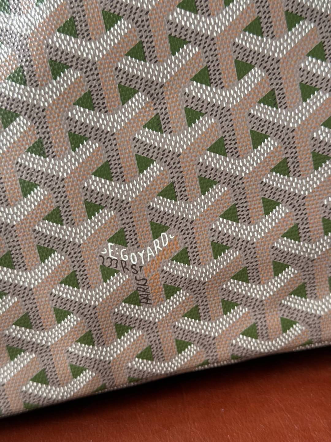 พร้อมส่ง 2 สี GM 40cm Goyard Saint Louis Claire-Voie GM Bag กระเป๋าทรงโท้ทใบใหญ่ เกรดออริ สลับแท้ 1:1 ใช้ต่างประเทศได้