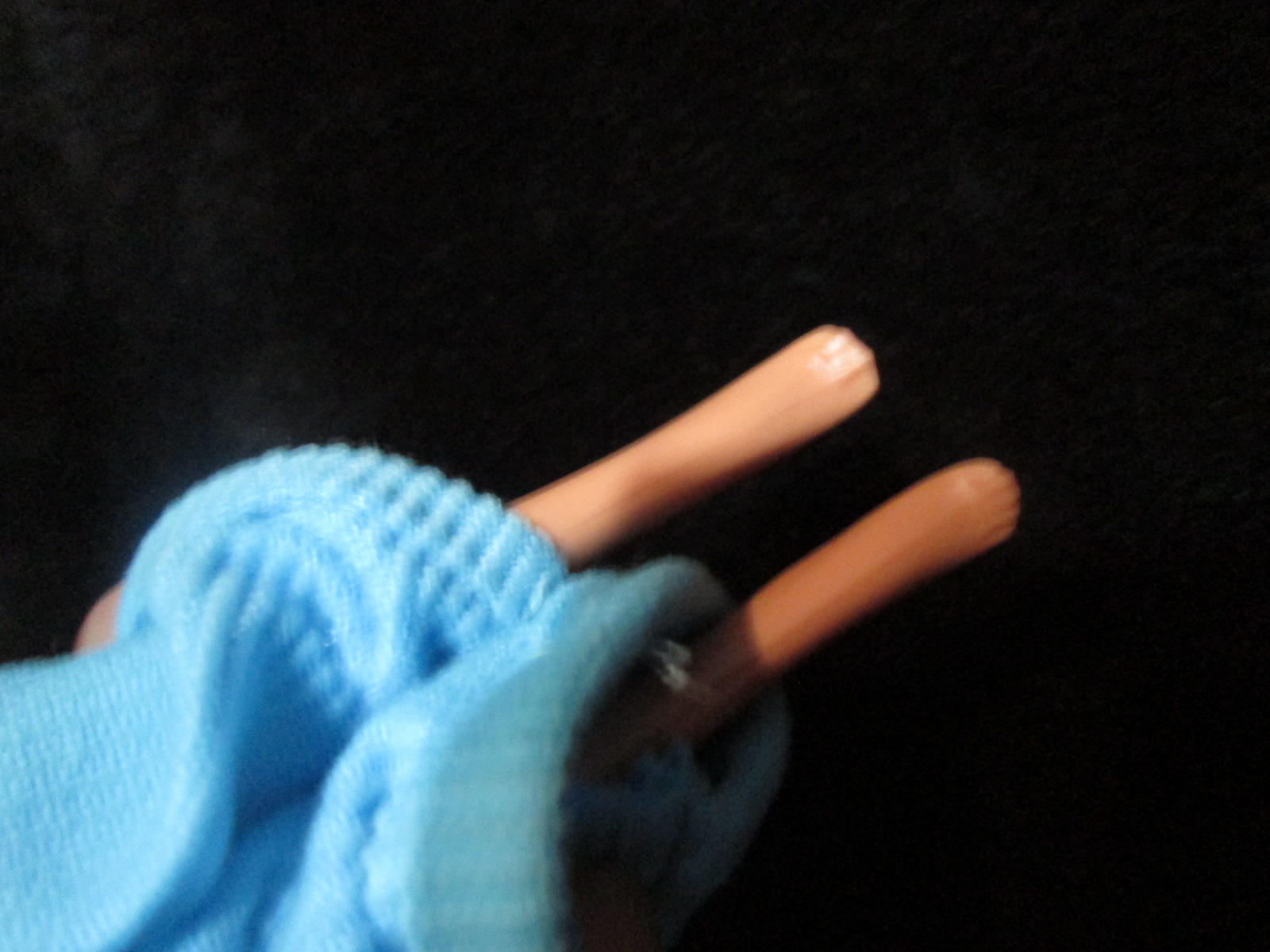 Barbie 1996_Cool Blue Barbie ตุ๊กตาบาร์บี้แท้มือสองสภาพดี