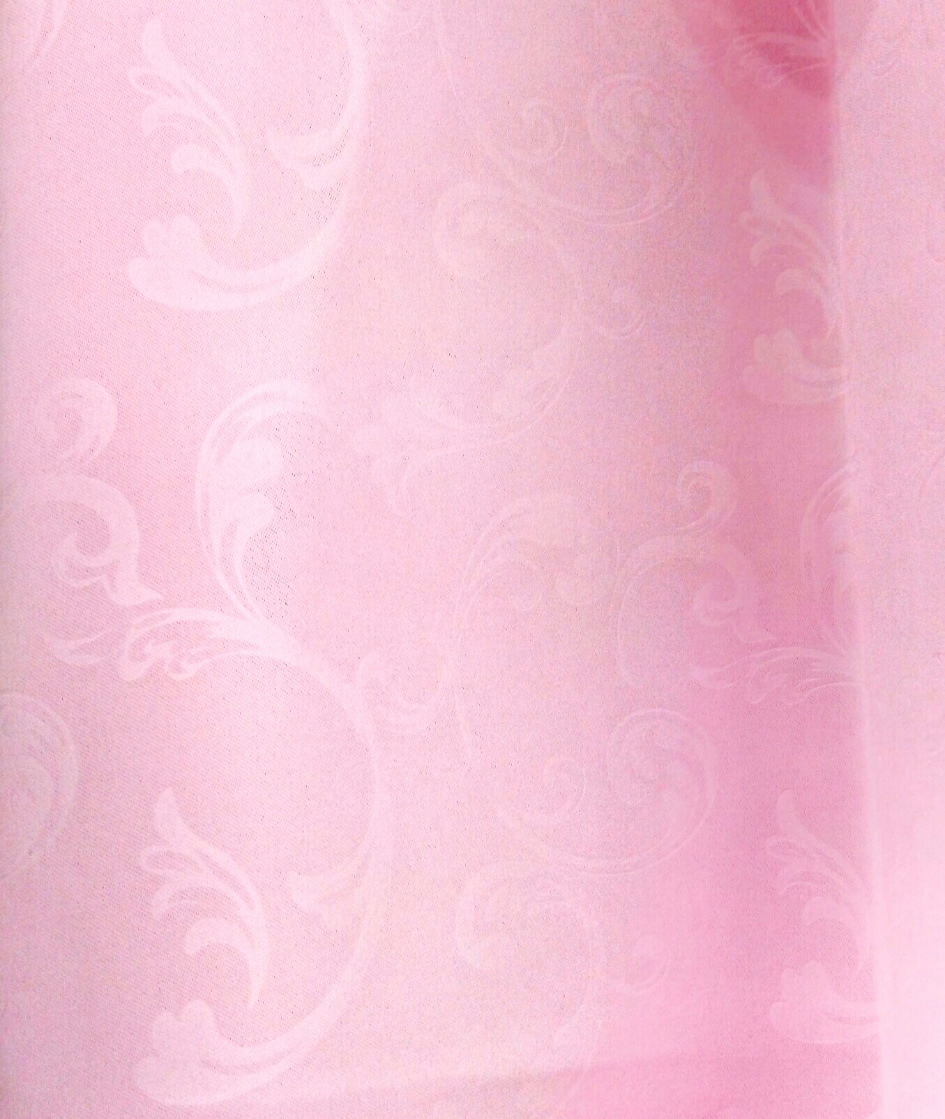ผ้าม่านก.130*ส.180ซม./ผืน รุ่นซิลลี่ (Silly) สีชมพู no.35