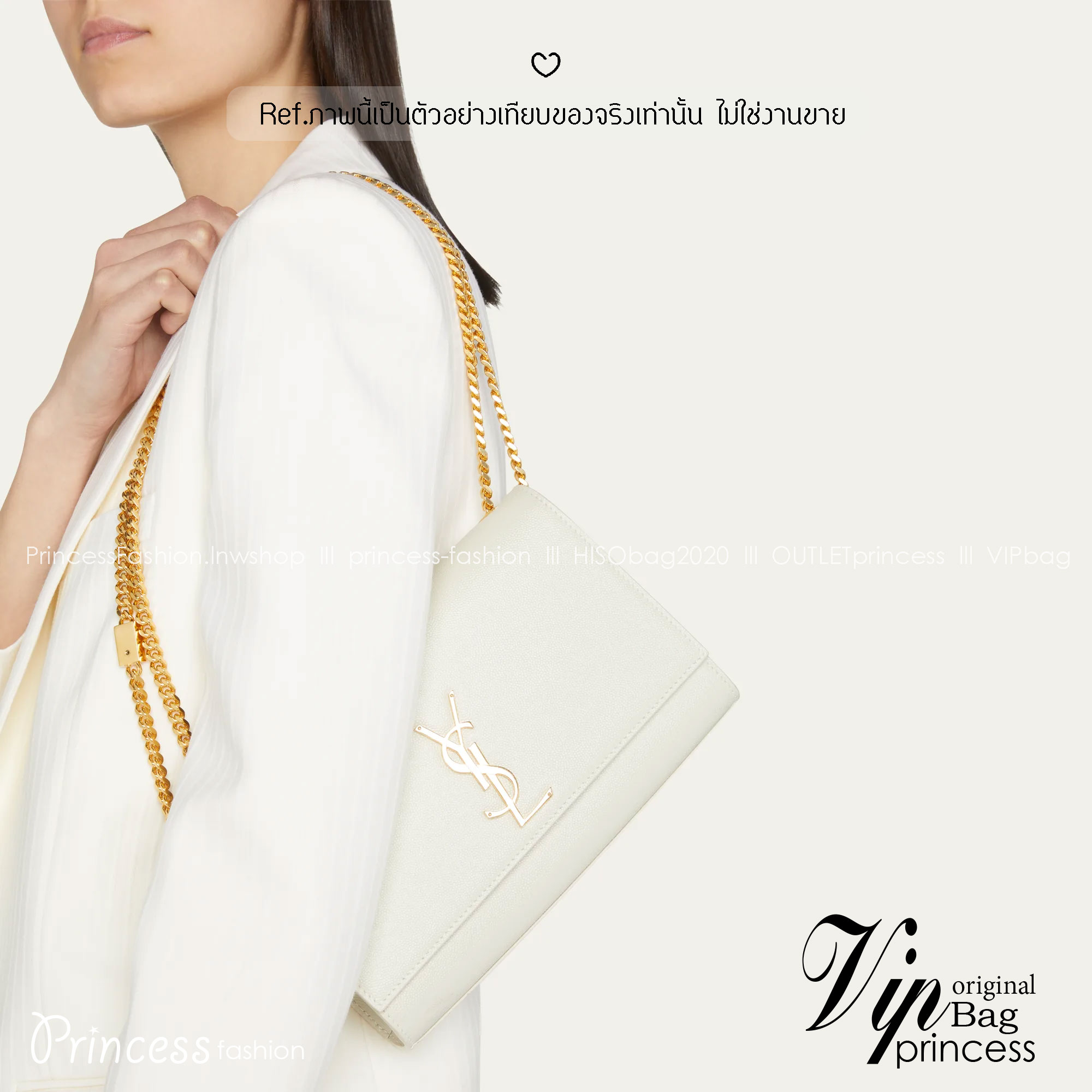 ORI หนังแท้ | YSL KATE MEDIUM BAG / YSL Woc Bag กระเป๋าสะพายทรง woc เรียบหรูดูแพงที่แท้จริง งานหนังเต็มใบโดดเด่นด้วยโลโก้แบรนด์สุดหรู รุ่นฮิตลอดกาลดูดีมีระดับ