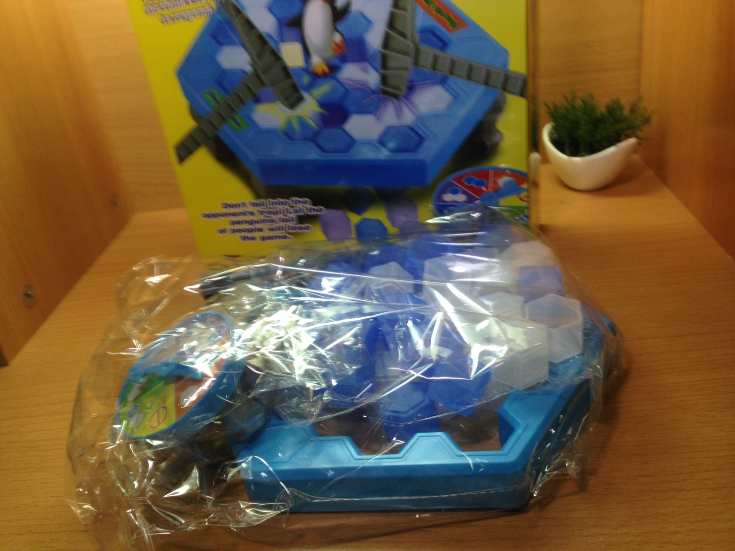 เกมกับดักเพนกวิน No.125(Penguin Trap)