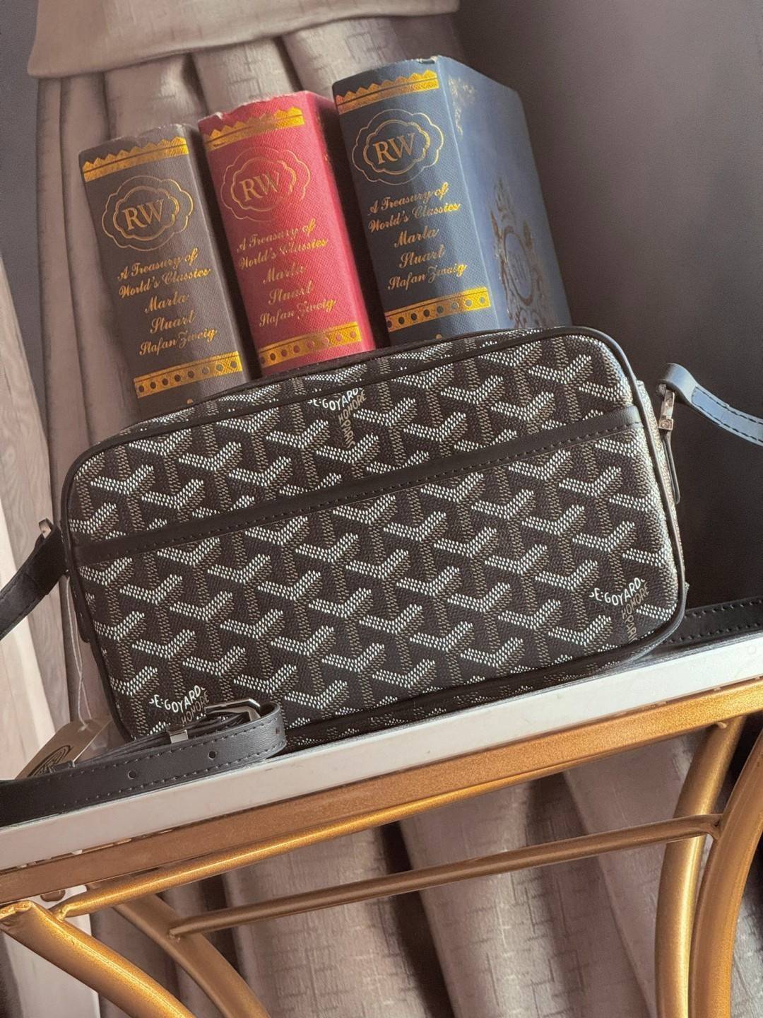 พร้อมส่ง 4 สี Goyard Cap Vert Crossbody Bag กระเป๋าสะพายสัญชาติฝรั่งเศส เกรดออริ สลับแท้ 1:1 ใช้ต่างประเทศได้