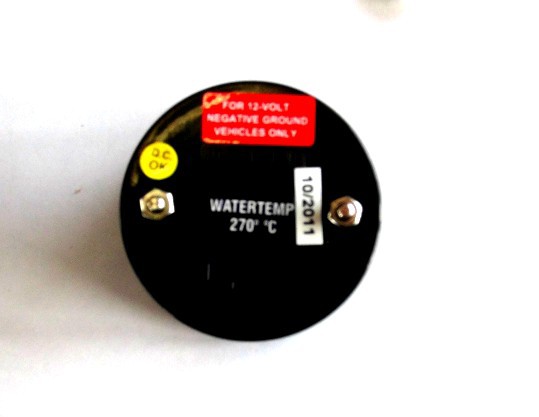 เกจ์วัดความร้อนหม้อน้ำ WATER TEMPERATURE รุ่น EVO