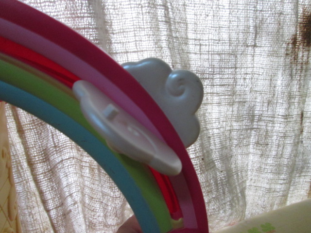 My Little Pony Ponyville Rainbow Dash House บ้านตุ๊กตา my little pony มือสองสภาพดีค่ะ