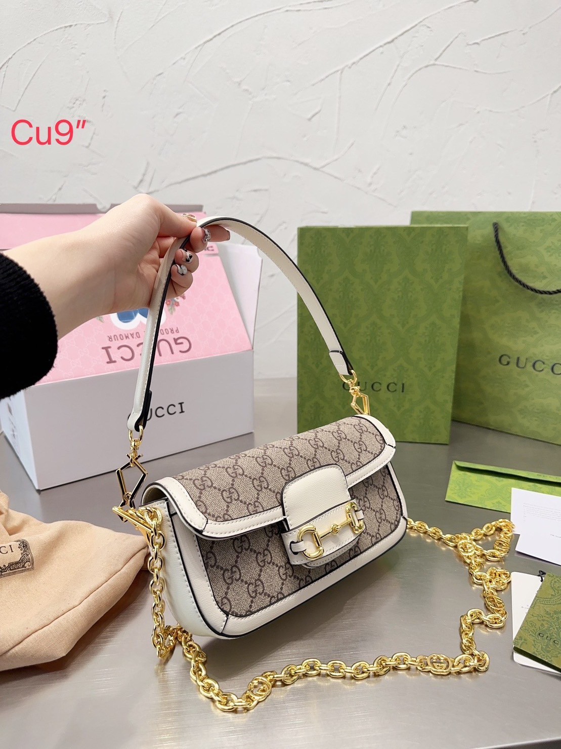 GUCCI HORSEBIT 1955 SHOULDER BAG / GUCCI BAG / GC STRAP MINI SHOULDER BAG พร้อมส่งที่ไทย กระเป๋าสะพายทรงคลาสสิค ไซส์ใหม่กะทัดรัด **รอบนี้จัดราคาพิเศษสุดคุ้ม งานสวยเกินราคาค่ะ