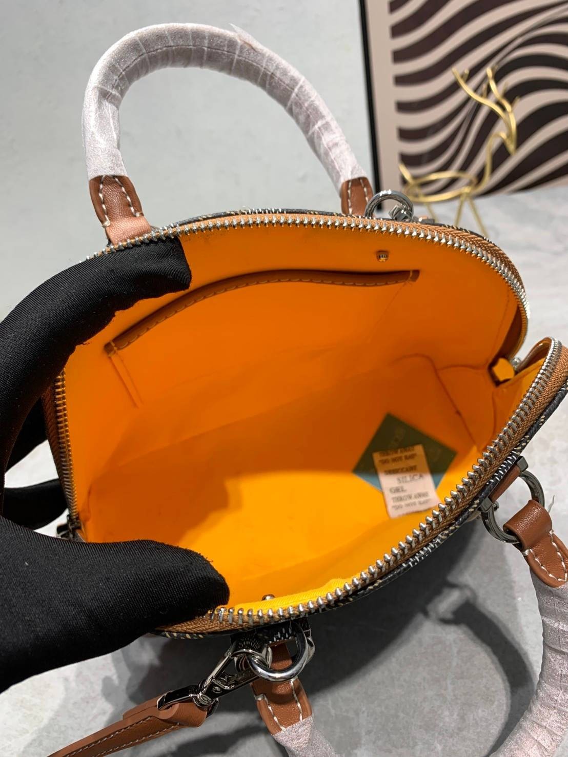 GOYARD Vendome Mini Bag เกรดท็อปออริเทียบแท้ ใช้สลับแท้ได้ ใช้งานต่างประเทศได้ 6 สี พร้อมส่ง