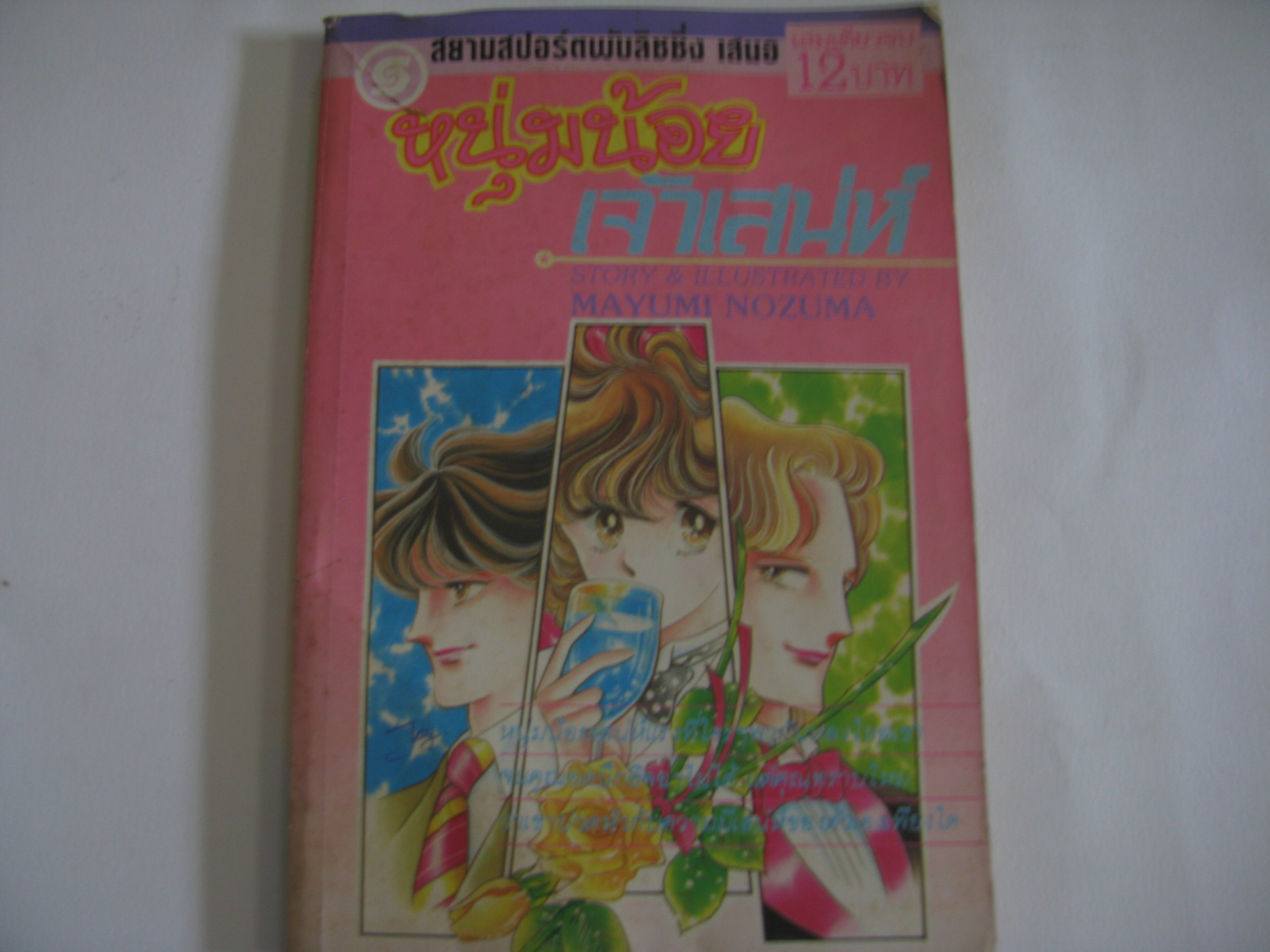 หนุ่มน้อยเจ้าเสน่ห์ เล่มเดียวจบ Mayumi Nozuma ***สินค้าหมด***
