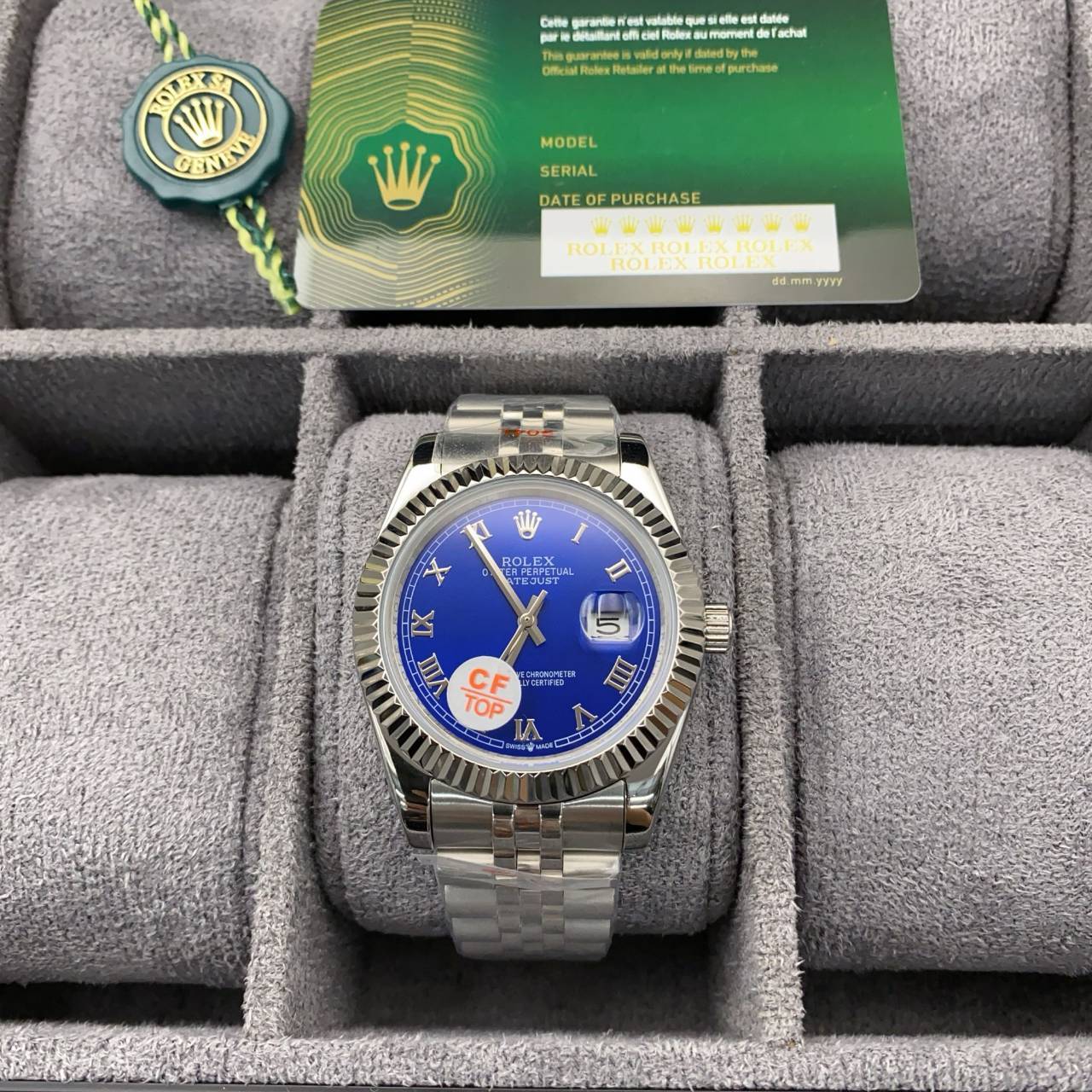 ORI | นาฬิกาโรเล็กซ์ ROLEX Watch Size 40mm ระบบออโต้