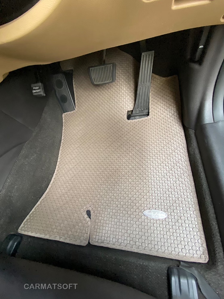 พรมปูพื้นรถยนต์ HYUNDAI SONATA ปี2011-15 พรมกระดุมเม็ดเล็กpvc เข้ารูป สวย ทนทาน 5ชิ้น