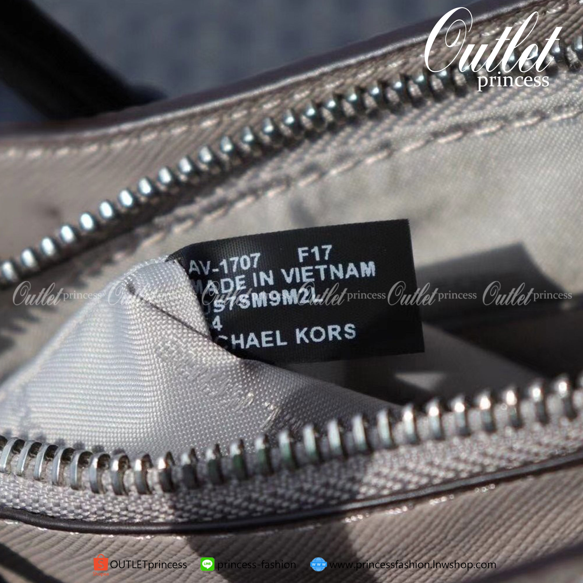 ของแท้ 100% Micheal Kors Genuine Leather Handbag (The Mercer Collection⚡️)