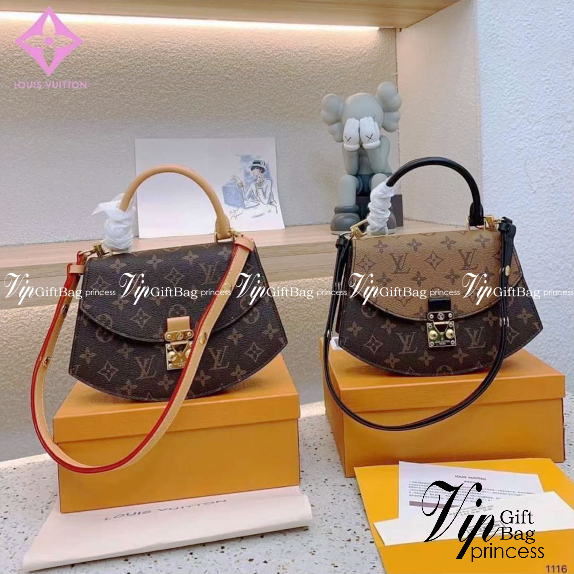 LV Monogram Eden MM Camel Bag / LV Eden กระเป๋าสะพาย คงเอกลักษณ์เฉพาะของแบรนด์ สวยหรูดูแพง งานปั้มแบรนด์คมชัด ด้านในใส่ของได้เยอะ ควรมีติดตู้สักใบนะคะ! งานสวยคุ้มเกินราคาค่ะ
