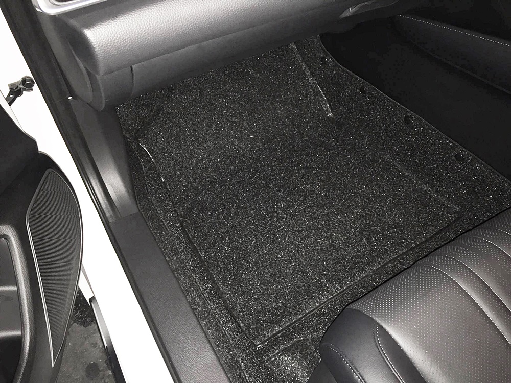 พรมดักฝุ่นไวนิล HONDA ACCORD G11 ปี2023-29 พรมดักฝุ่นในรถยนต์ ฮอนด้า แอคคอร์ด จี11 รีดขอบ เข้ารูป ภายในรถ เต็มคัน