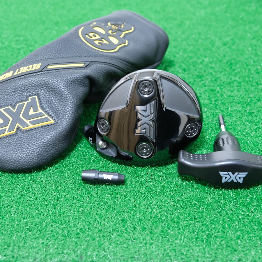 NEW PXG SECRET WEAPON MINI DRIVER 13* - HEAD ONLY + HEADCOVER