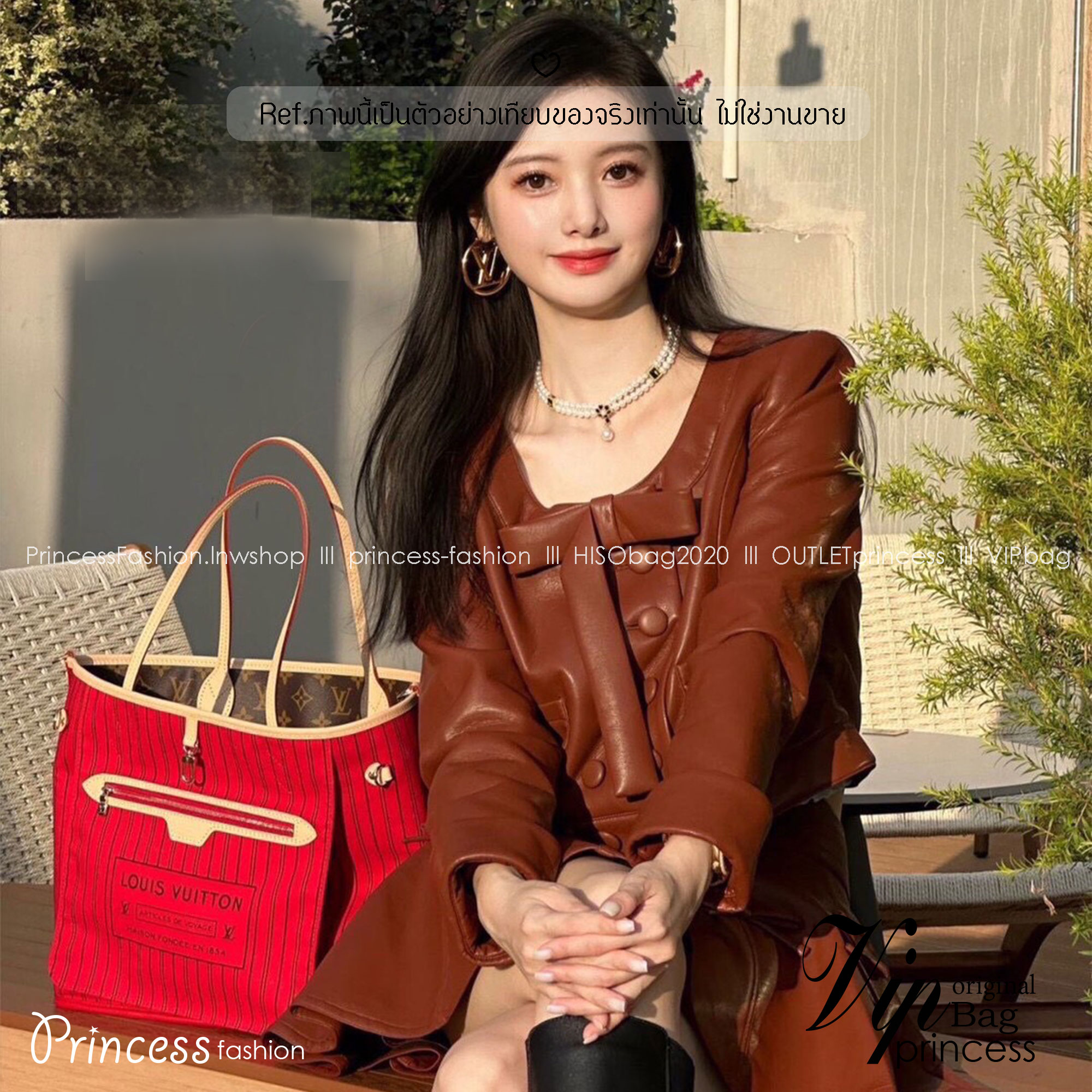 LV Neverfull Bandoulière Inside Out MM กระเป๋าทรงโท้ทรุ่นใหม่ล่าสุด ใช้ได้ 2 ด้าน ภายในสีสดใสมีชีวิตชีวา เป็นการรังสรรค์สุดท้าทายครั้งใหม่ของกระเป๋ารุ่นไอคอนิกจากหลุยส์ ที่สุดของความหรูหรา
