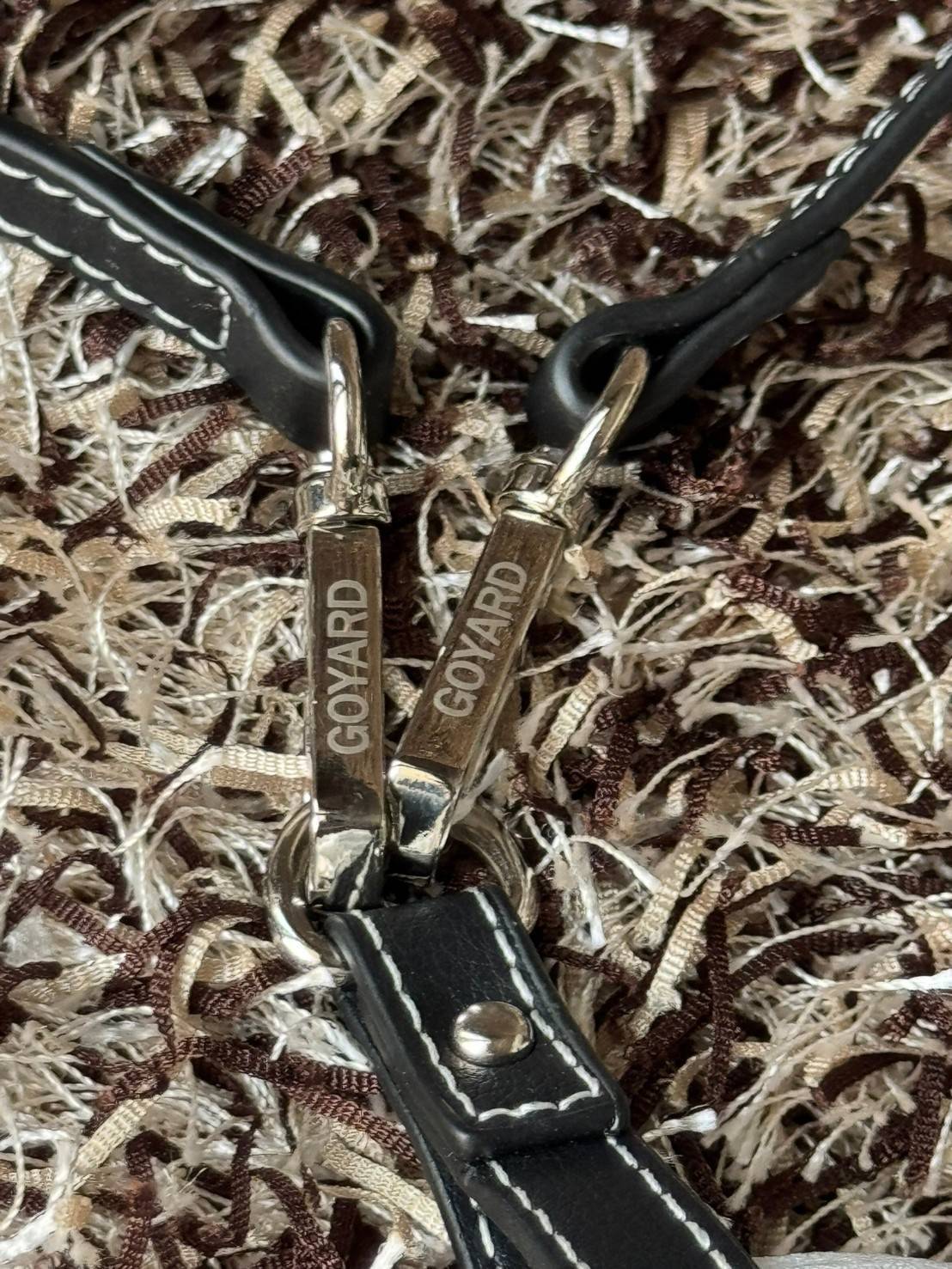 ORI หนังแท้ | Goyard Alpin Mini Backpack กระเป๋าเป้สะพายหลัง ปรับถือหรือสะพายข้างได้อย่างลงตัว ที่สามารถทำให้เป็นหลายรูปแบบ