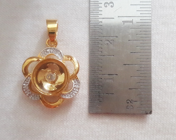 สินค้าหมดค่ะ จี้กังหันรุ่นดอกเหมยเสริมดวงค่ะ