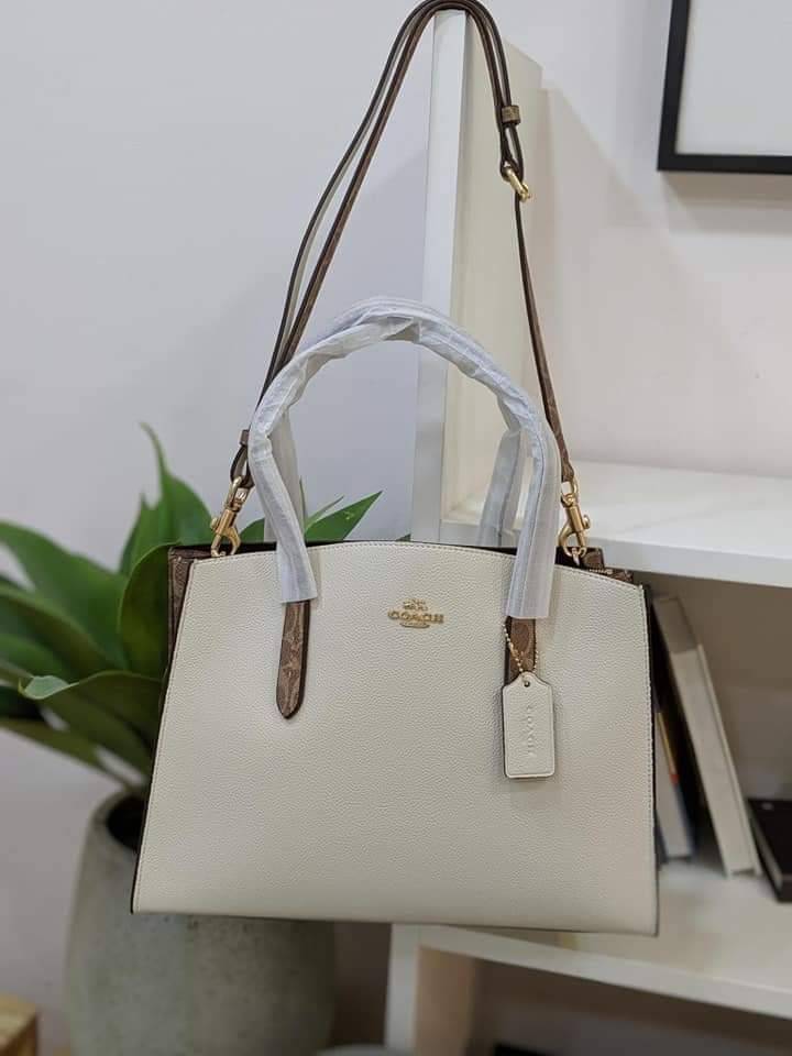 COACH CHARLIE CARRYALL IN SIGNATURE CANVAS (31210) ðšāđāļĢāļĩāļĒāļāļŦāļĢāļđ āļāļĨāļēāļŠāļŠāļīāļ//āļāļĢāļ°āđāļāđāļēāļāļ·āļ āļāļĢāļ°āđāļāđāļēāļŠāļ°āļāļēāļĒ āļāļĢāļ TOTE āļŠāļļāļāļŦāļĢāļđāļŦāļĢāļē āļāļĩāđāļāļāđāđāļāđ āđāļĄāđāļāļģāđāļ// āļ§āļąāļŠāļāļļāđāļāļāļ§āļēāļŠ āļāļŠāļĄāļŦāļāļąāļāđāļāđāļāļļāļāļ āļēāļāđāļĒāļĩāđāļĒāļĄ āļĢāļđāļāļāļĢāļāđāļāļāđāļāđāļ āļĨāļēāļĒ SIGNATURE āļŠāļ§āļĒāļĄāļēāļ// āļāđāļēāļāđāļāļĄāļĩ 2 āļāđāļāļāđāļĨāđāļāļāļ§āđāļēāļ āđāļĨāļ°āļāļĩāļ 1 āļāđāļāļāļāļīāļāļ