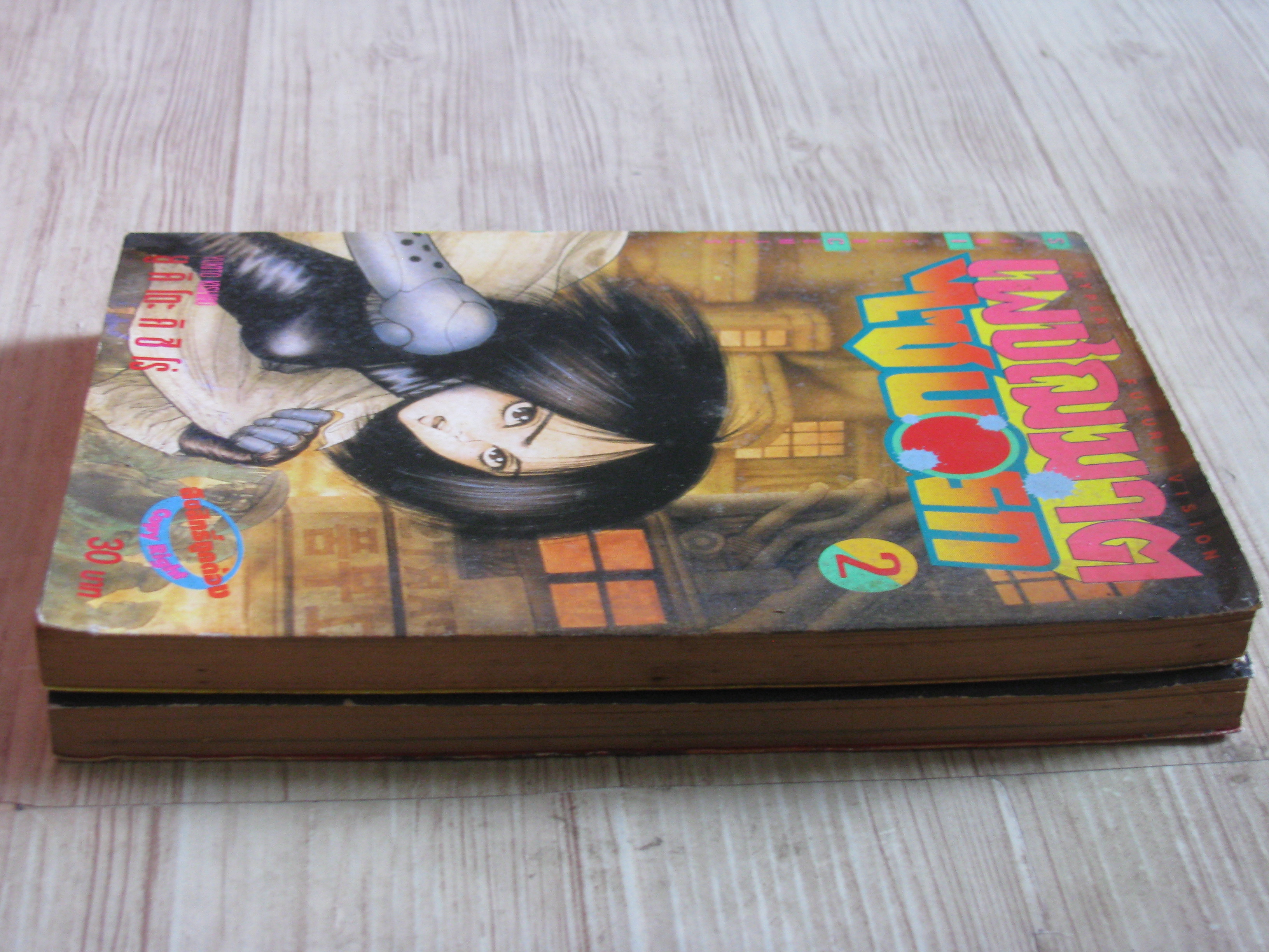 เพชฌหาตไซบอร์ก ชุด เล่ม 2,4 Yukito Kishiro เขียน