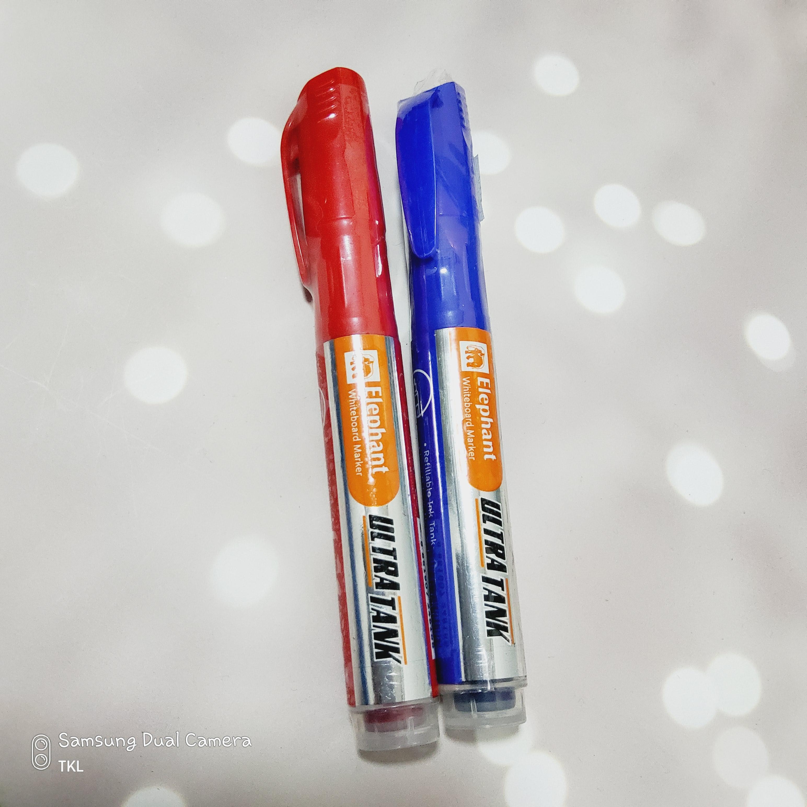 ปากกาไวท์บอร์ด ตราช้าง ULTRATANK