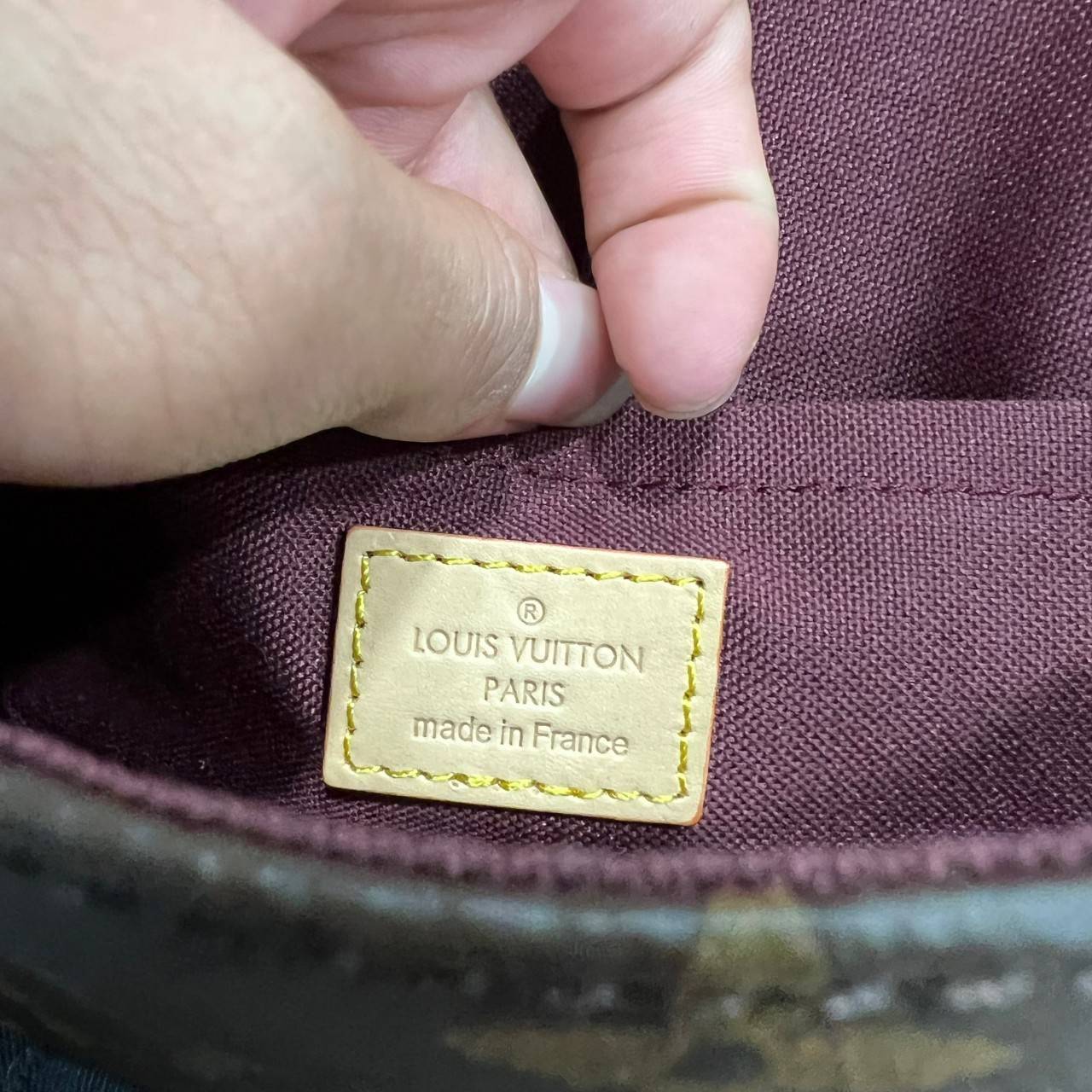 Ori Louis Vuitton favorite / LV Favorite Monogram Damier Ebene MM เกรดออริจินอล ใช้แทนใบจริงได้ ภาพถ่ายจากงานขายจริง ใช้งานต่างประเทศได้ค่ะ