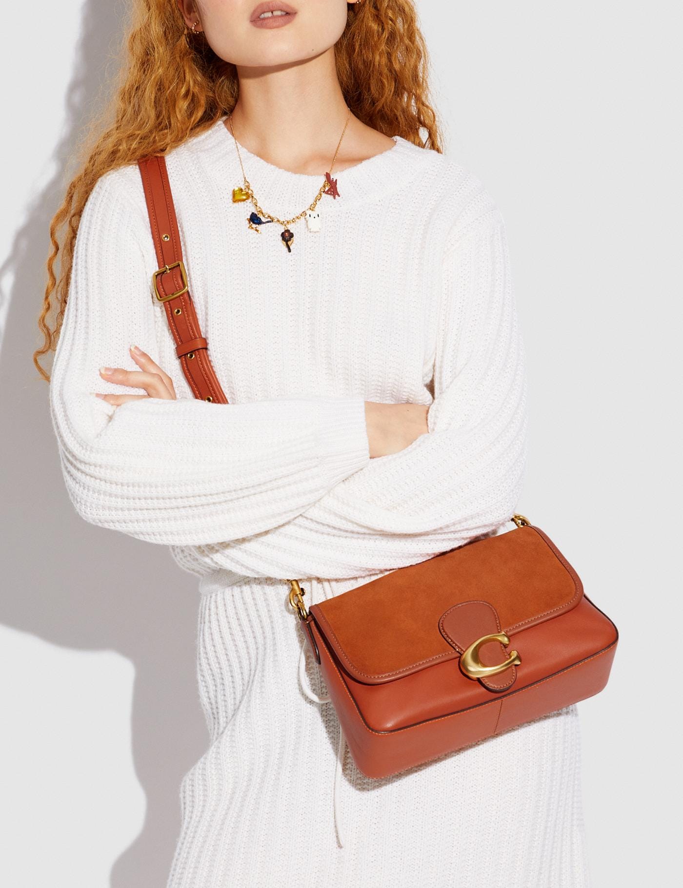 Coach Soft Tabby Shoulder Bag 5 สี กระเป๋าสะพายข้างหนังสวย พร้อมส่งที่ไทยราคาสุดคุ้มห้ามพลาดค่ะ!