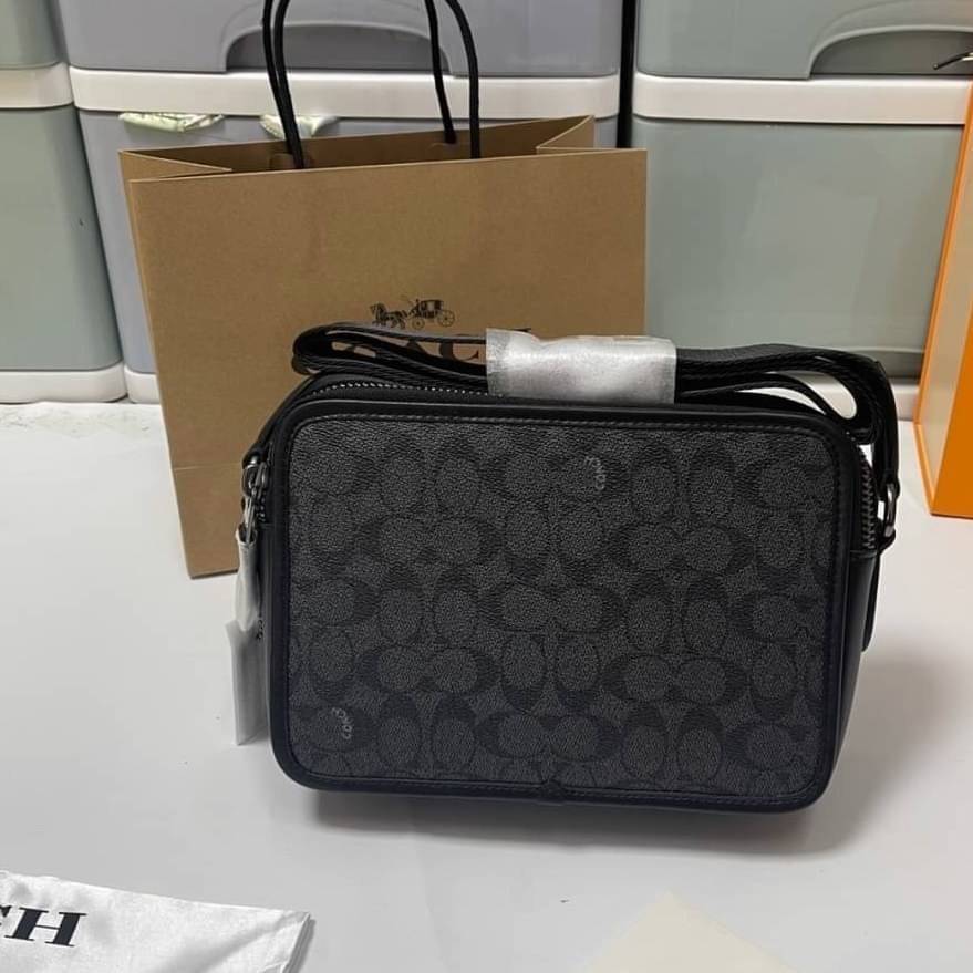 COACH Charter Crossbody 24 In Signature Canvas พร้อมส่งที่ไทย