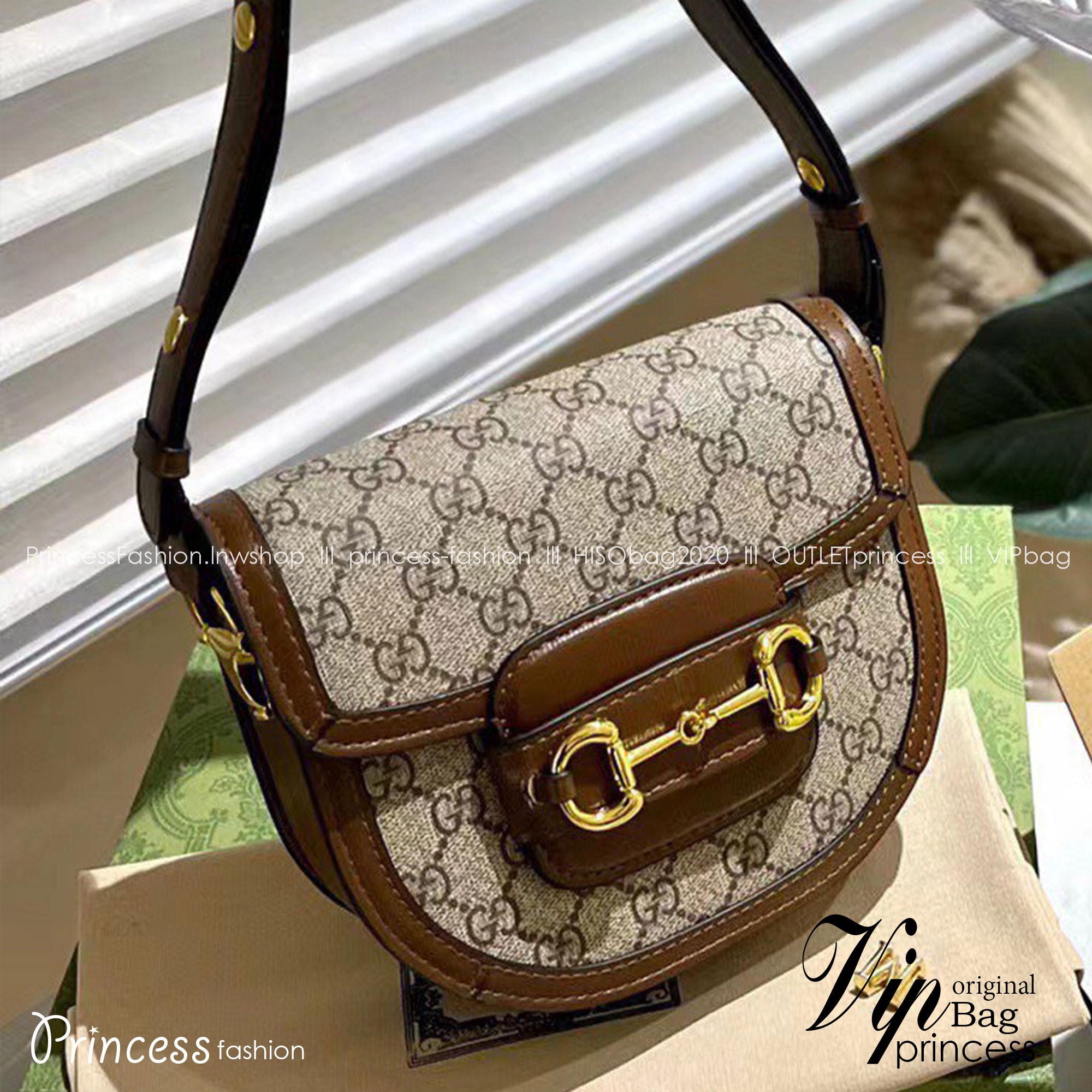 GUCCI HORSEBIT 1955 MINI ROUNDED BAG GG Supreme / GUCCI BAG พร้อมส่งที่ไทย กระเป๋าสะพายสุดคลาสสิค เรียบหรู ดีไซน์ใหม่ลาสุด 2023 **รอบนี้จัดราคาพิเศษสุดคุ้ม งานสวยเกินราคาค่ะ